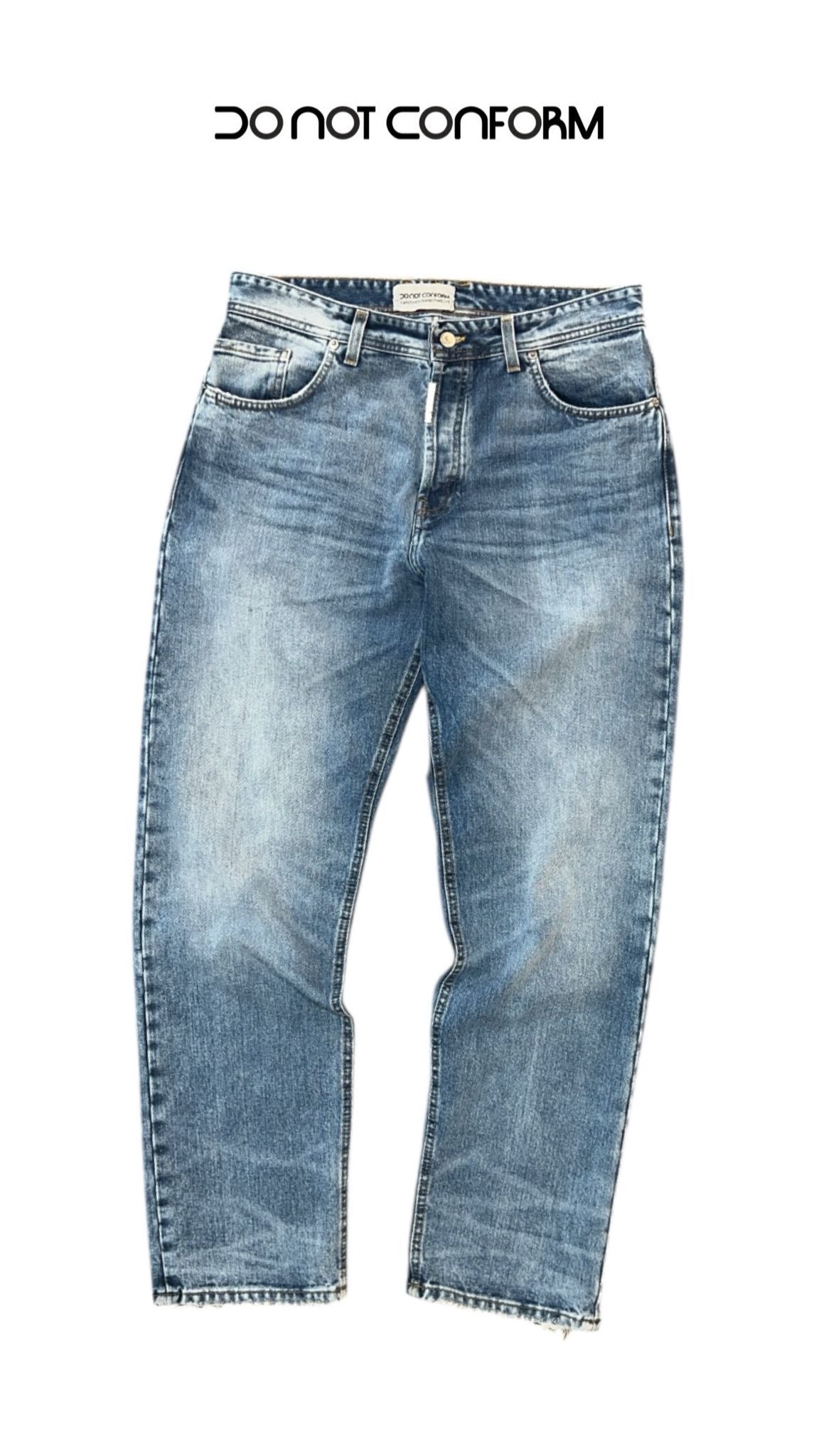 Jeans Baggy Tribal Moon DNC