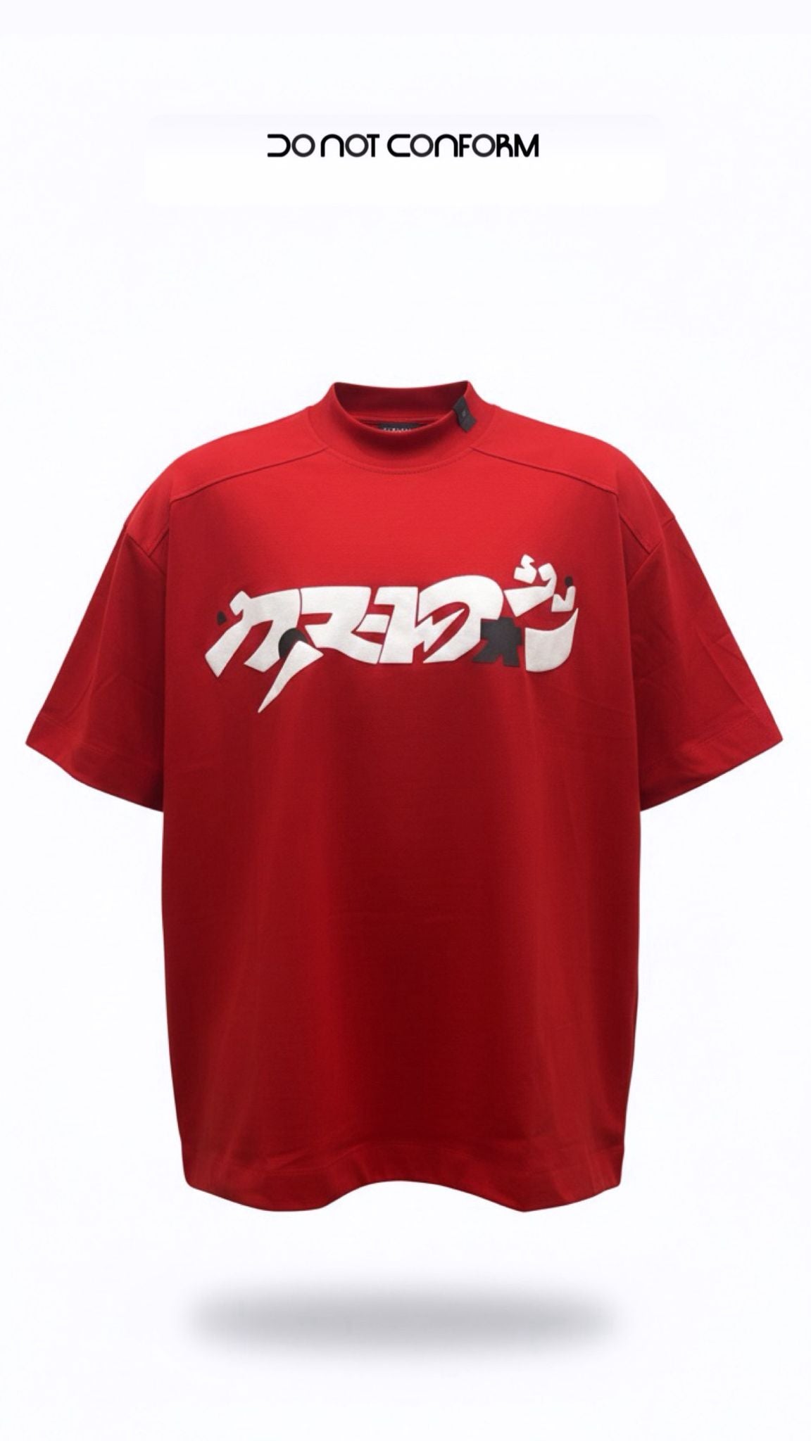Tee Red Japan