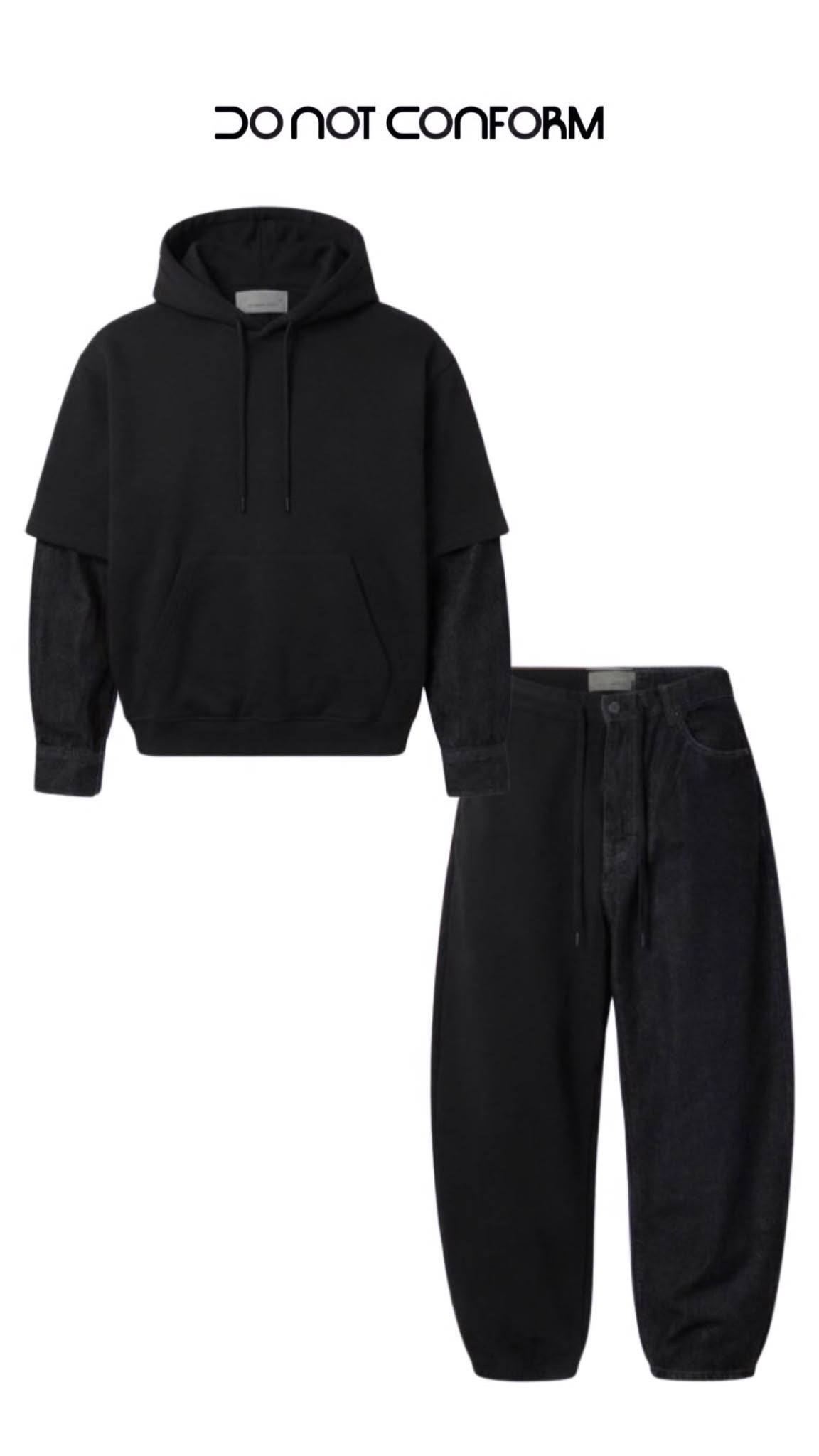 TRACKSUITE DUAL FABRIC