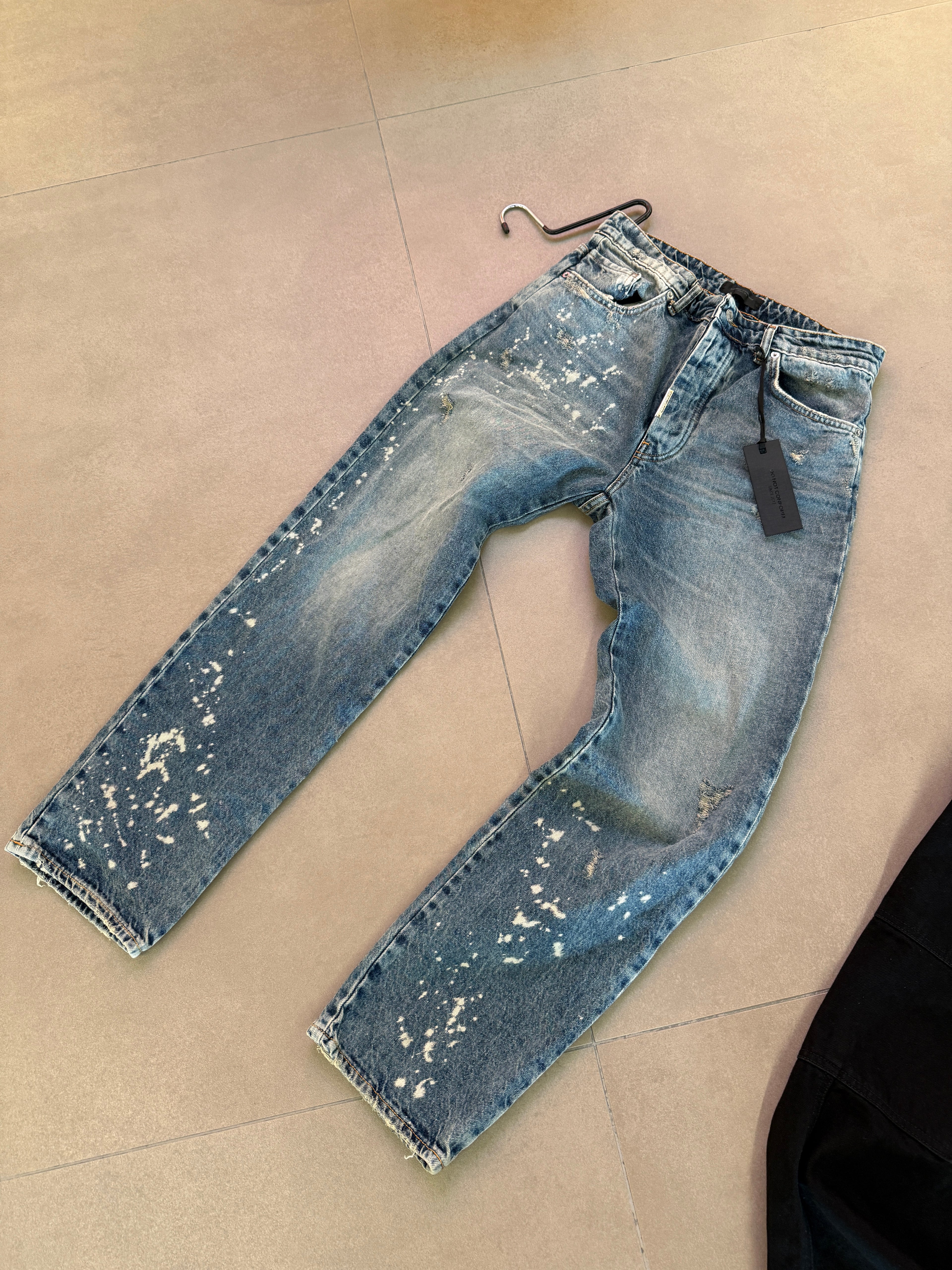 Baggy Sabbiato 8047 DNC