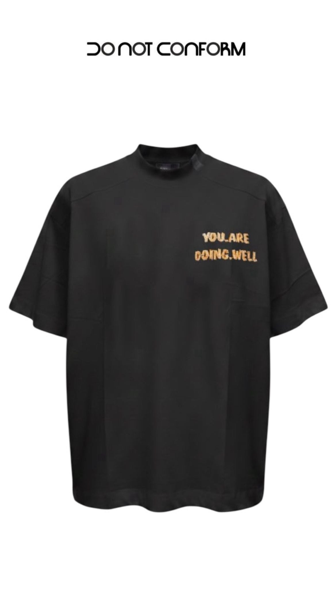 Tee Black “You Are”