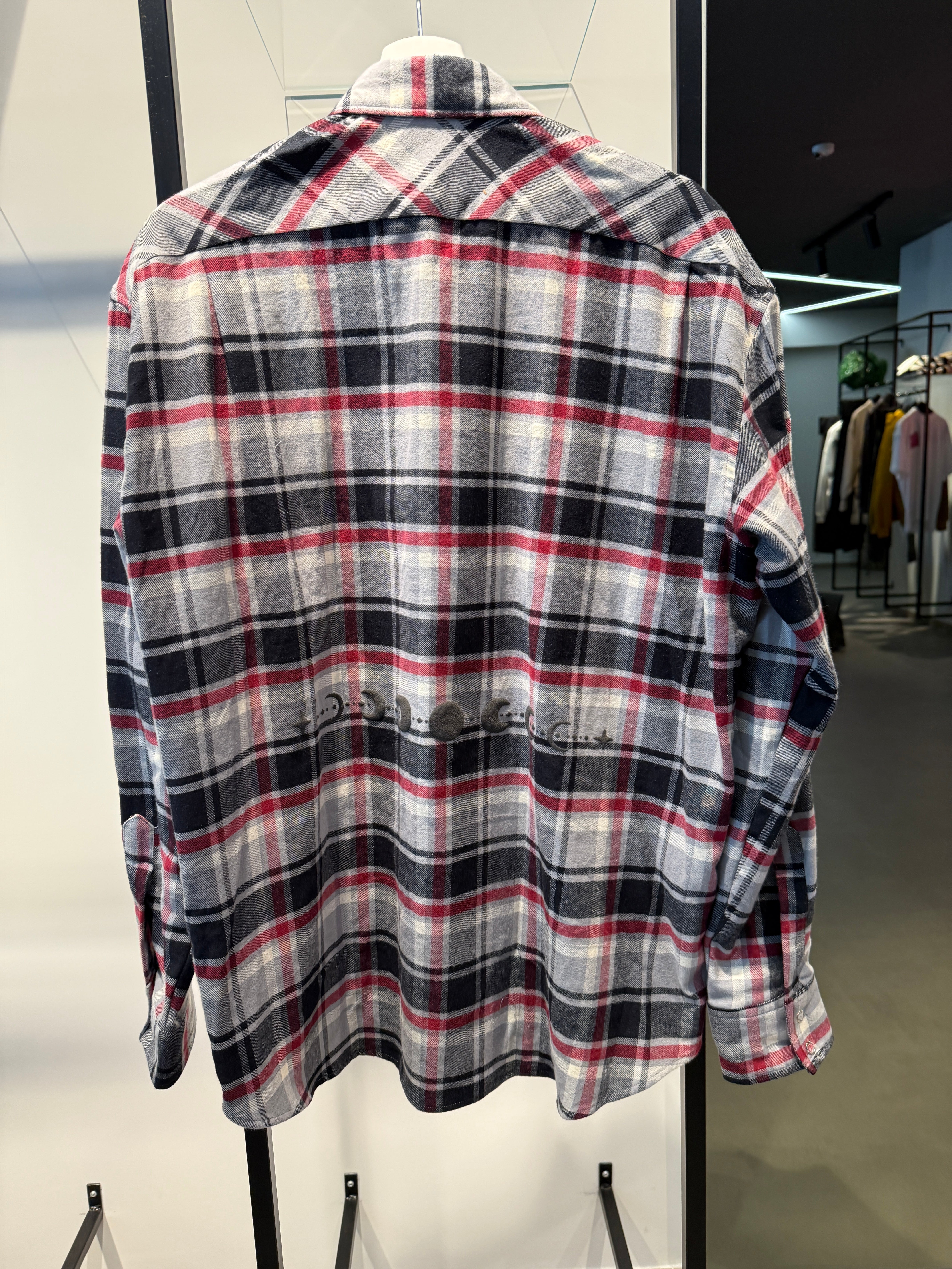 Camicia Flanella “Moon Phase”