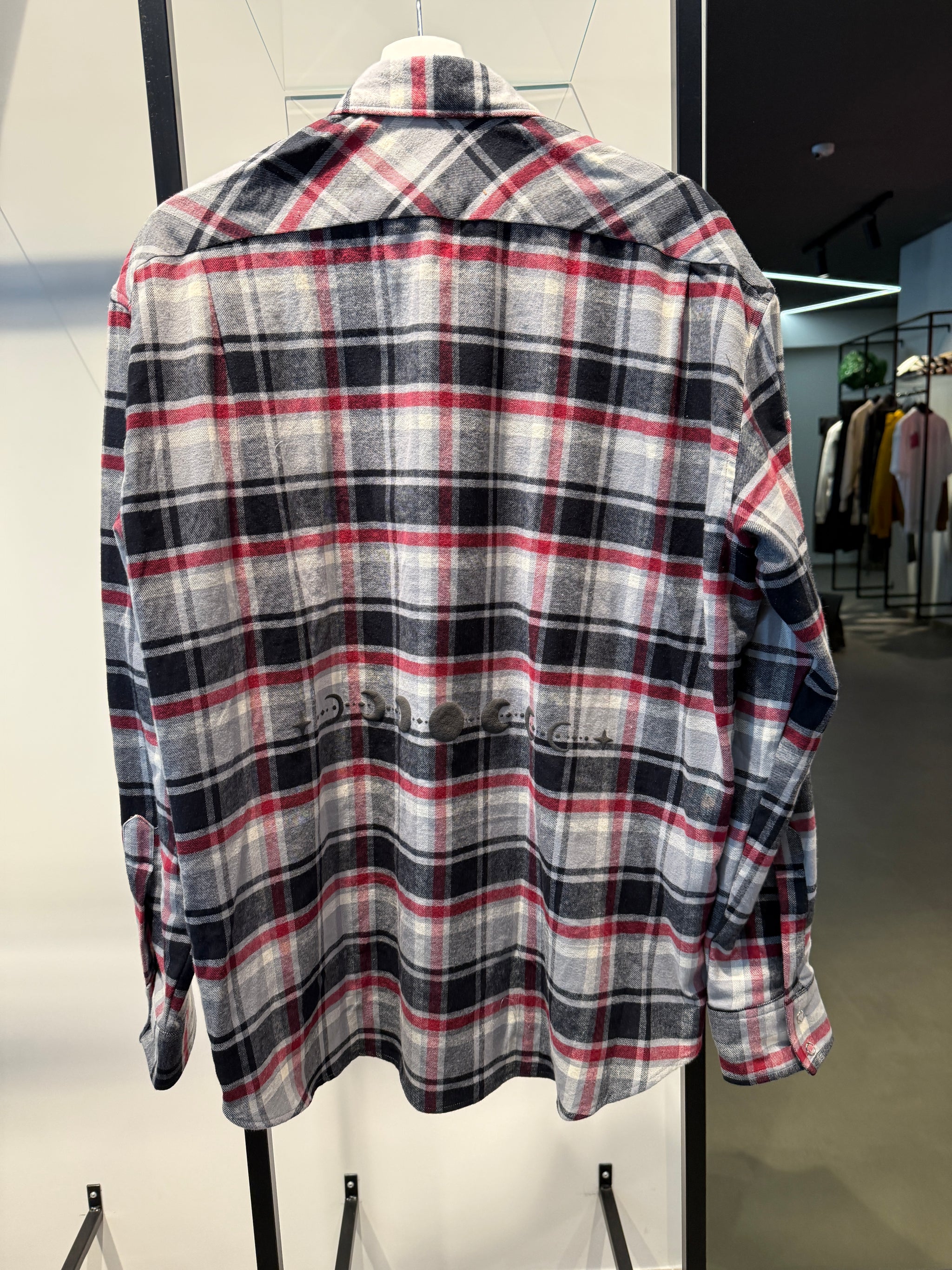 Camicia Flanella “Moon Phase”