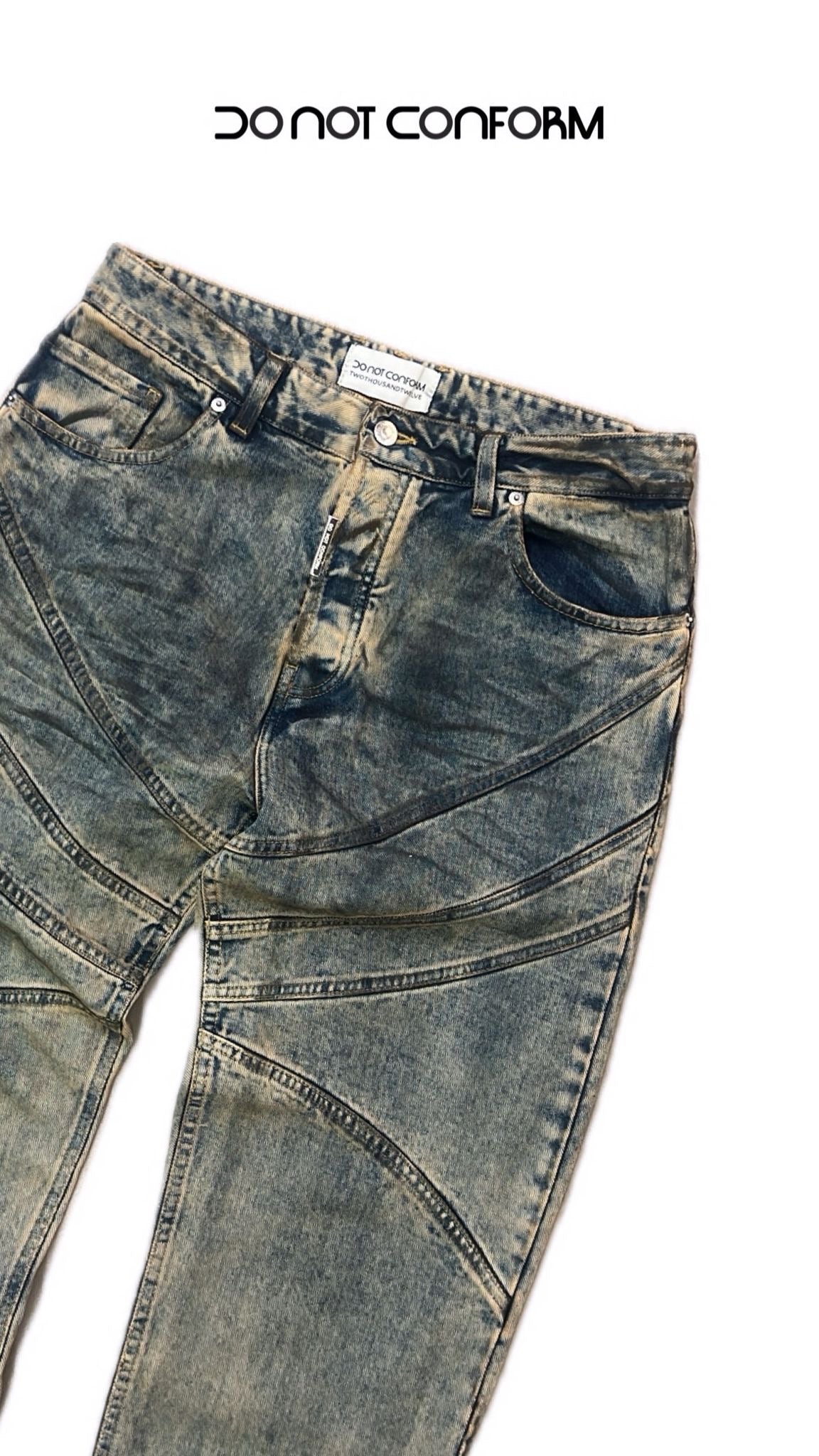 Baggy Sabbiato 1050 DNC