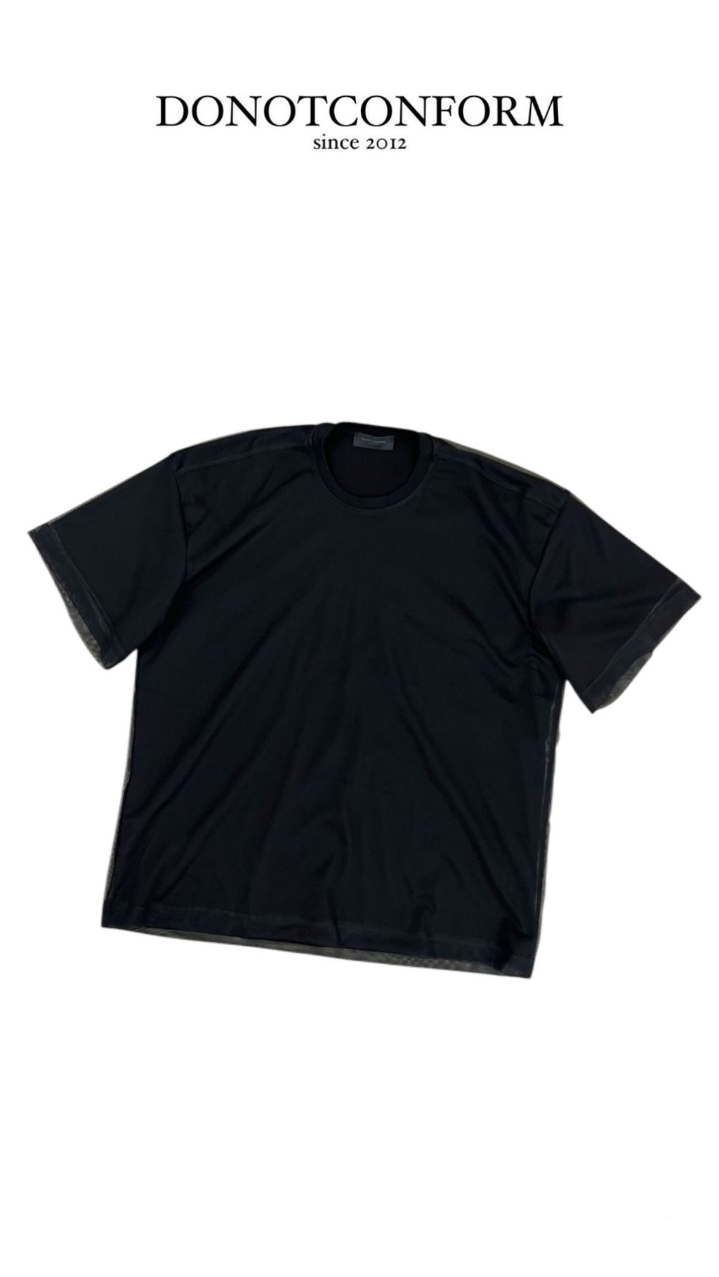 Tee DOUBLE MASH DNC Black