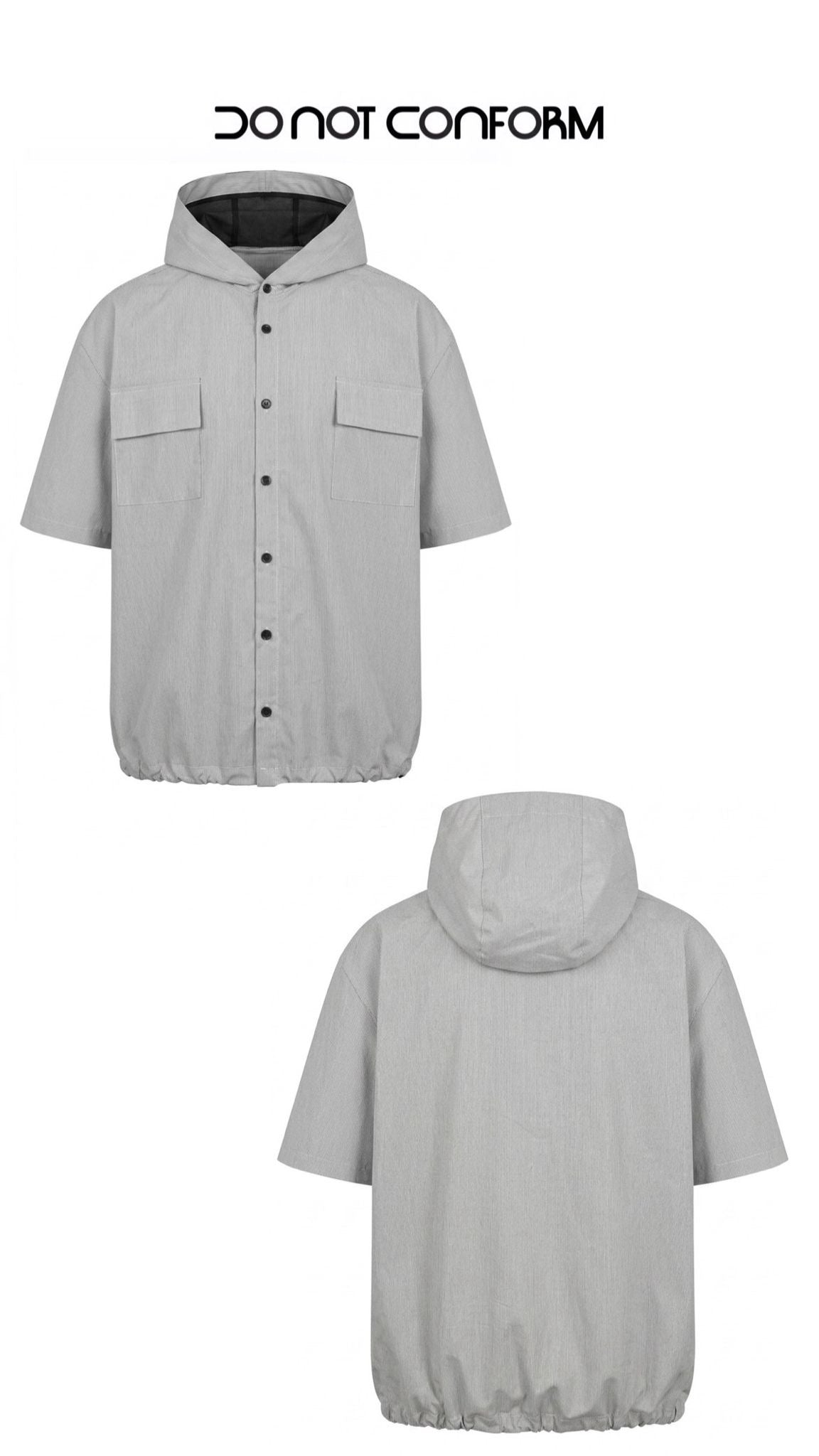 SHIRT Over Stripped Hood 6013