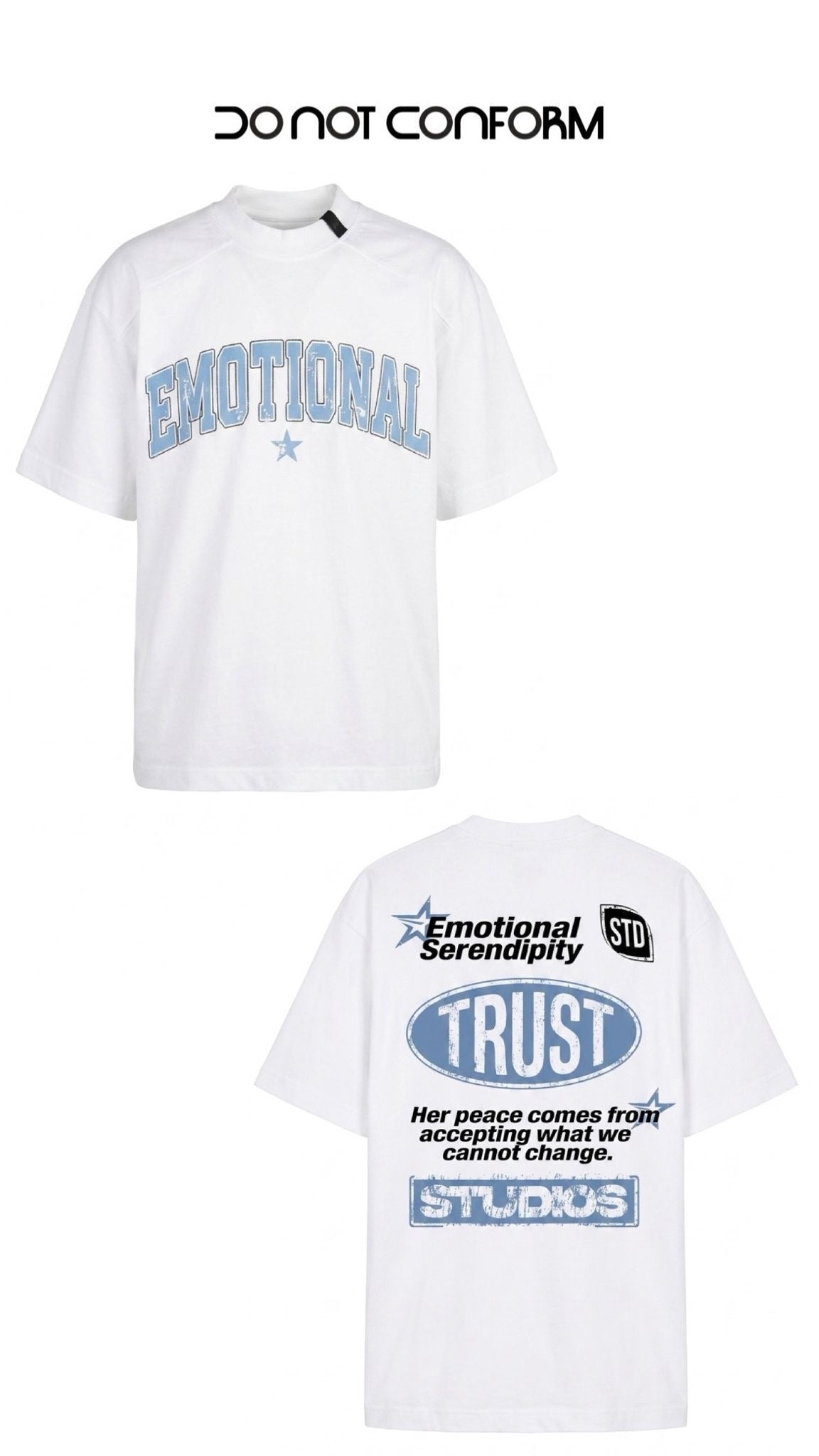 Tee White “EMOTIONAL”