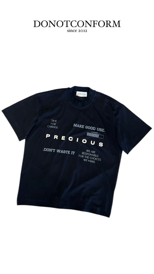 Tee Precious Black