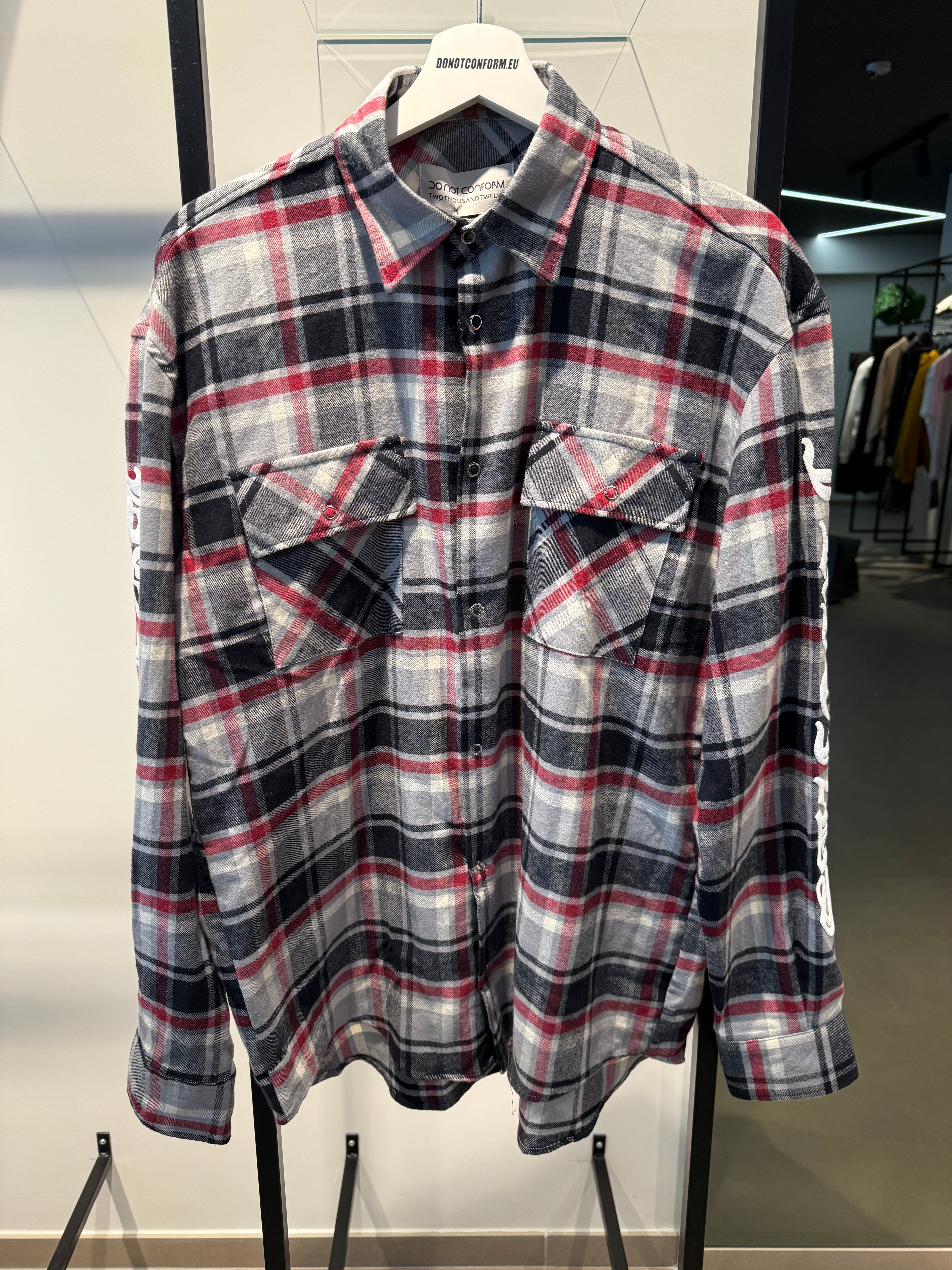 Camicia Flanella “Moon Phase”