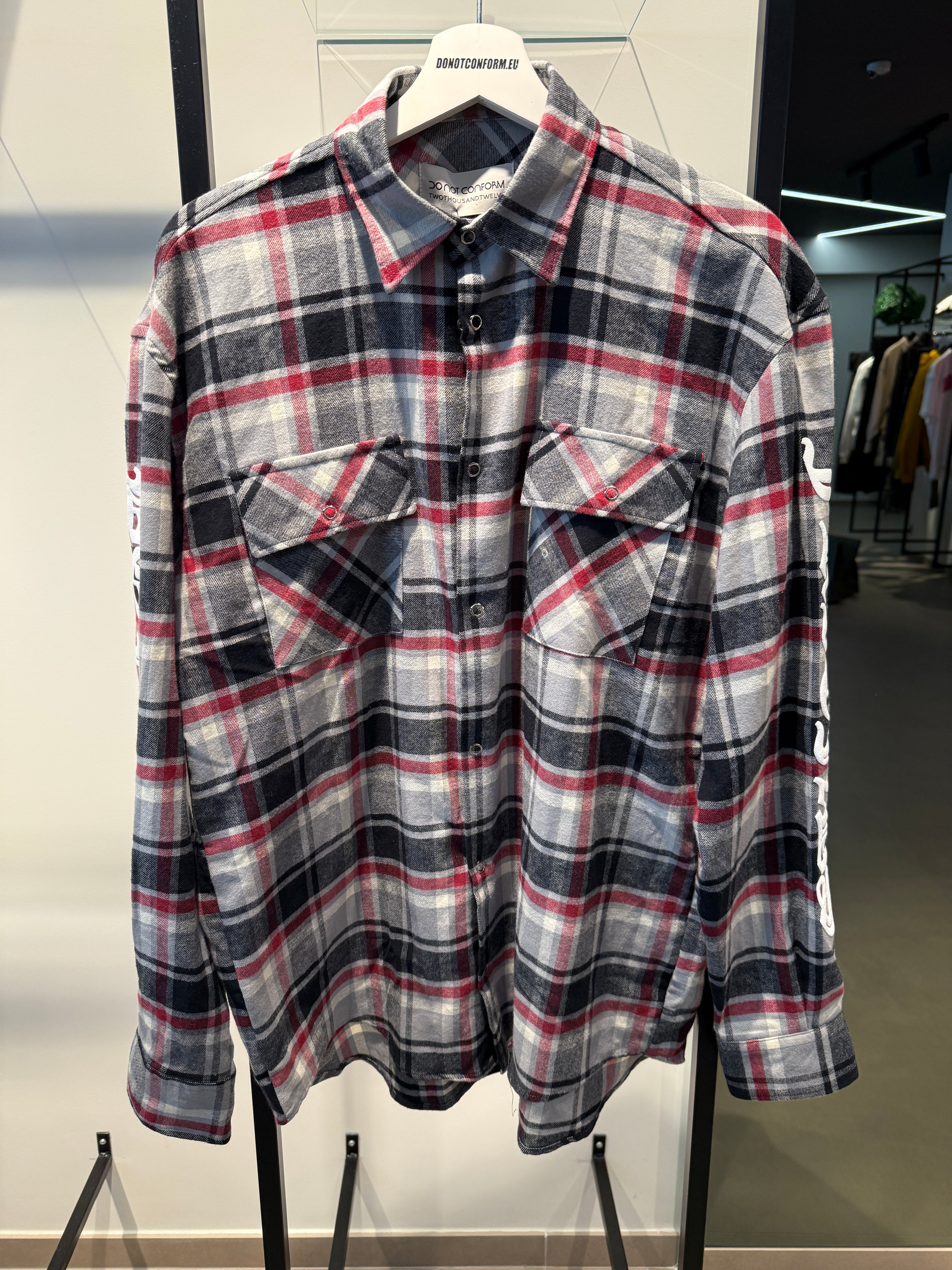 Camicia Flanella “Moon Phase”