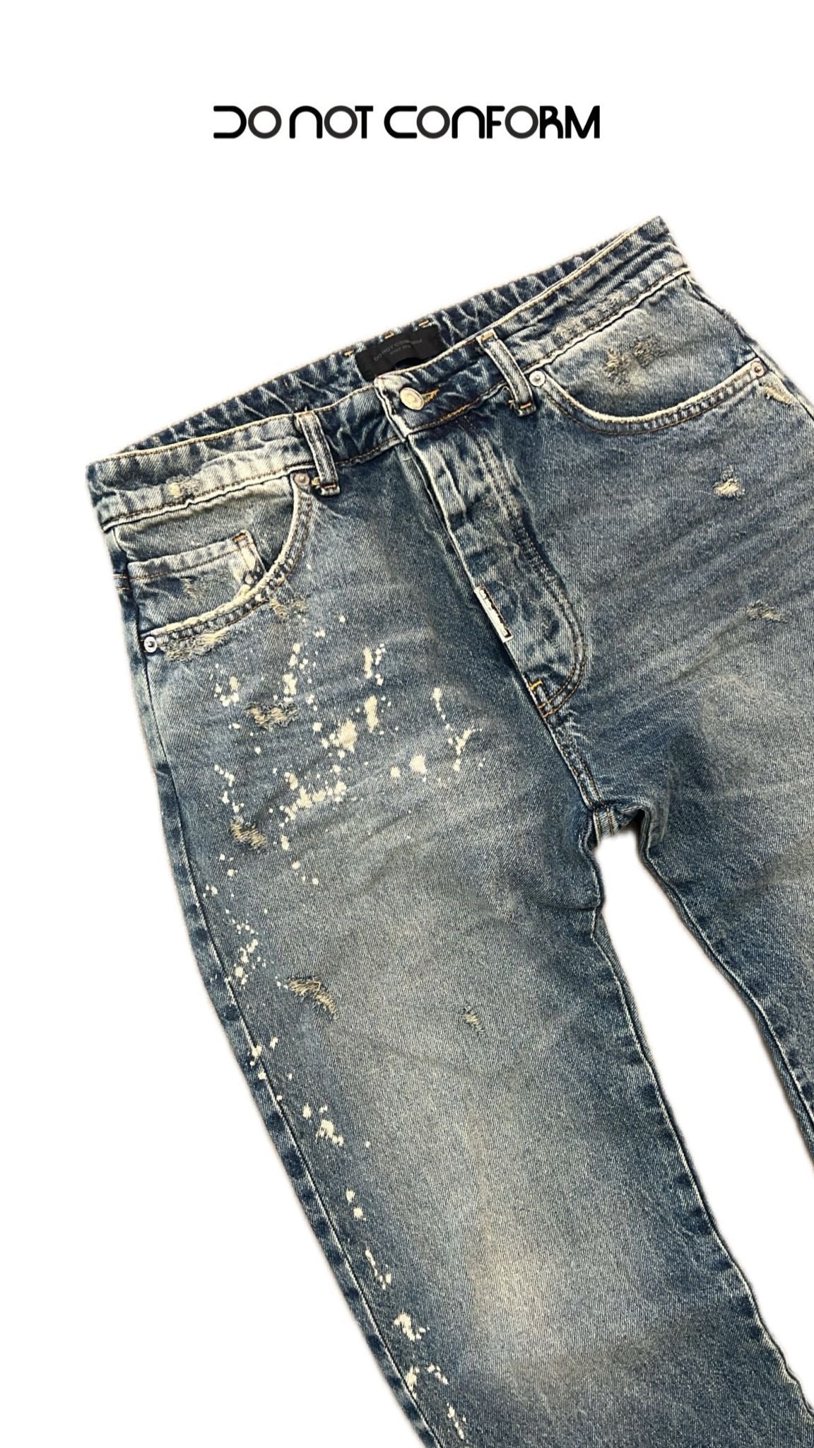 Baggy Sabbiato 8047 DNC