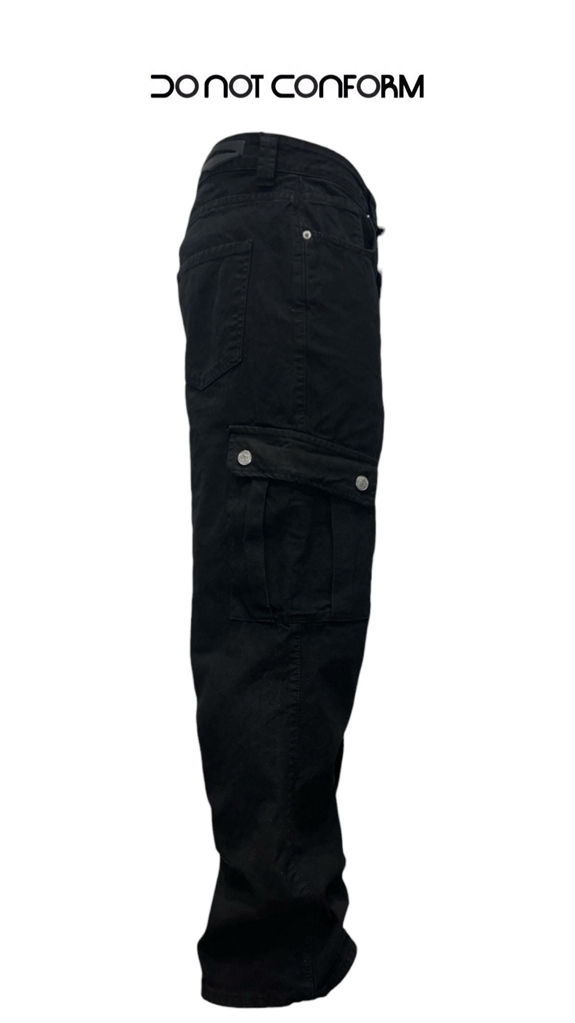 Jeans Baggy Cargo Black