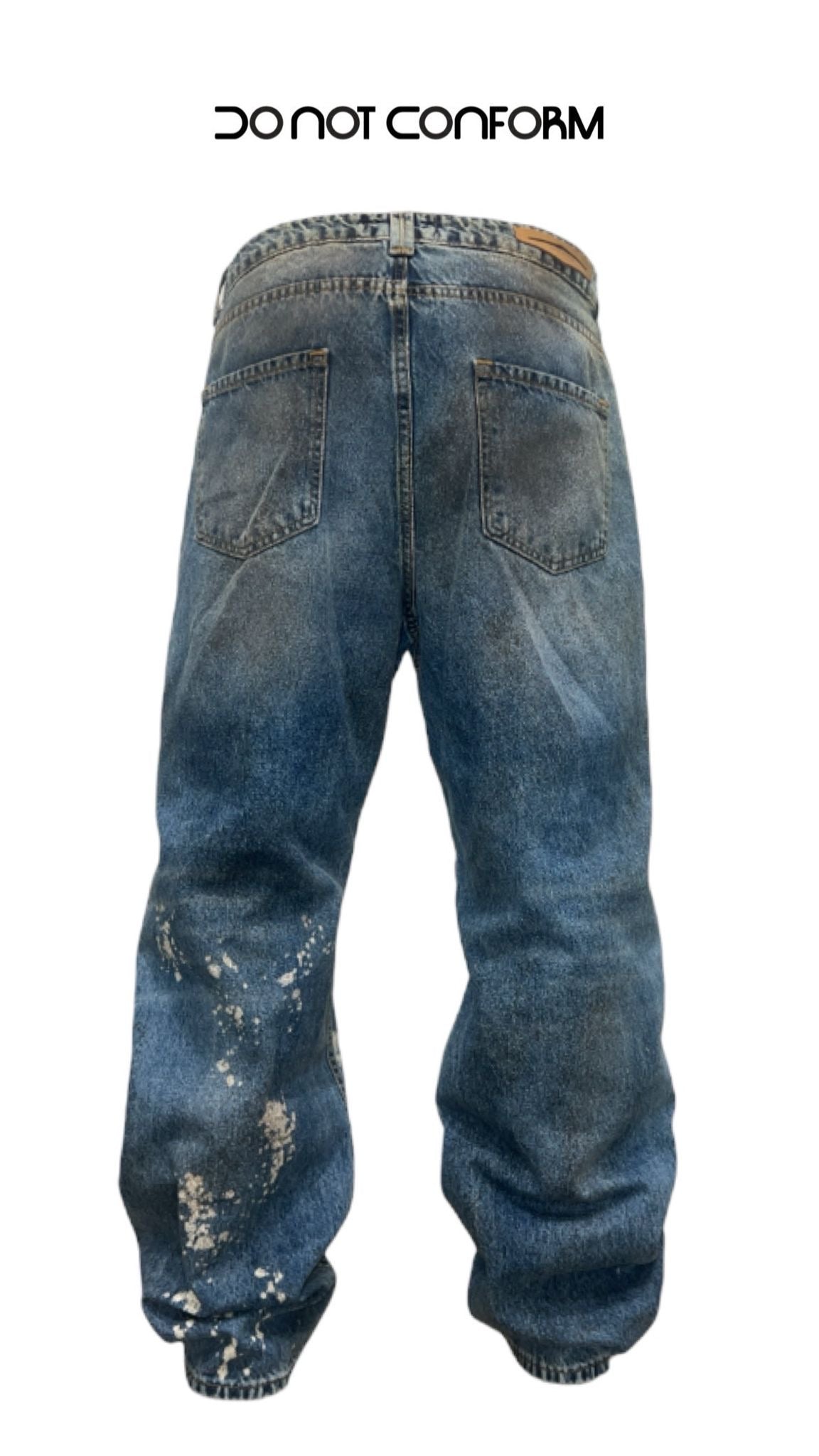 Jeans Baggy Denim Sabb 2624