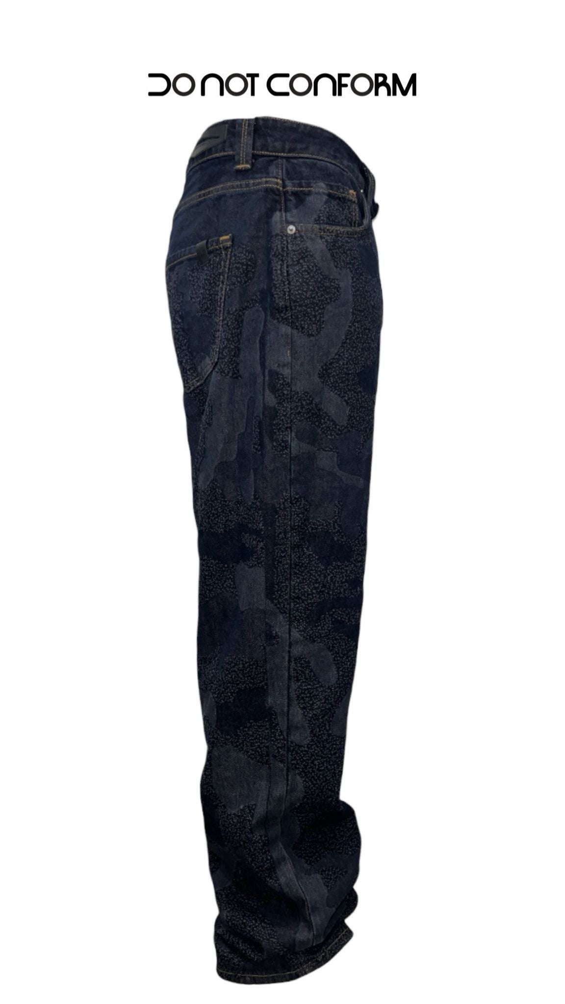 Jeans Baggy Mimetic Pixel Sab