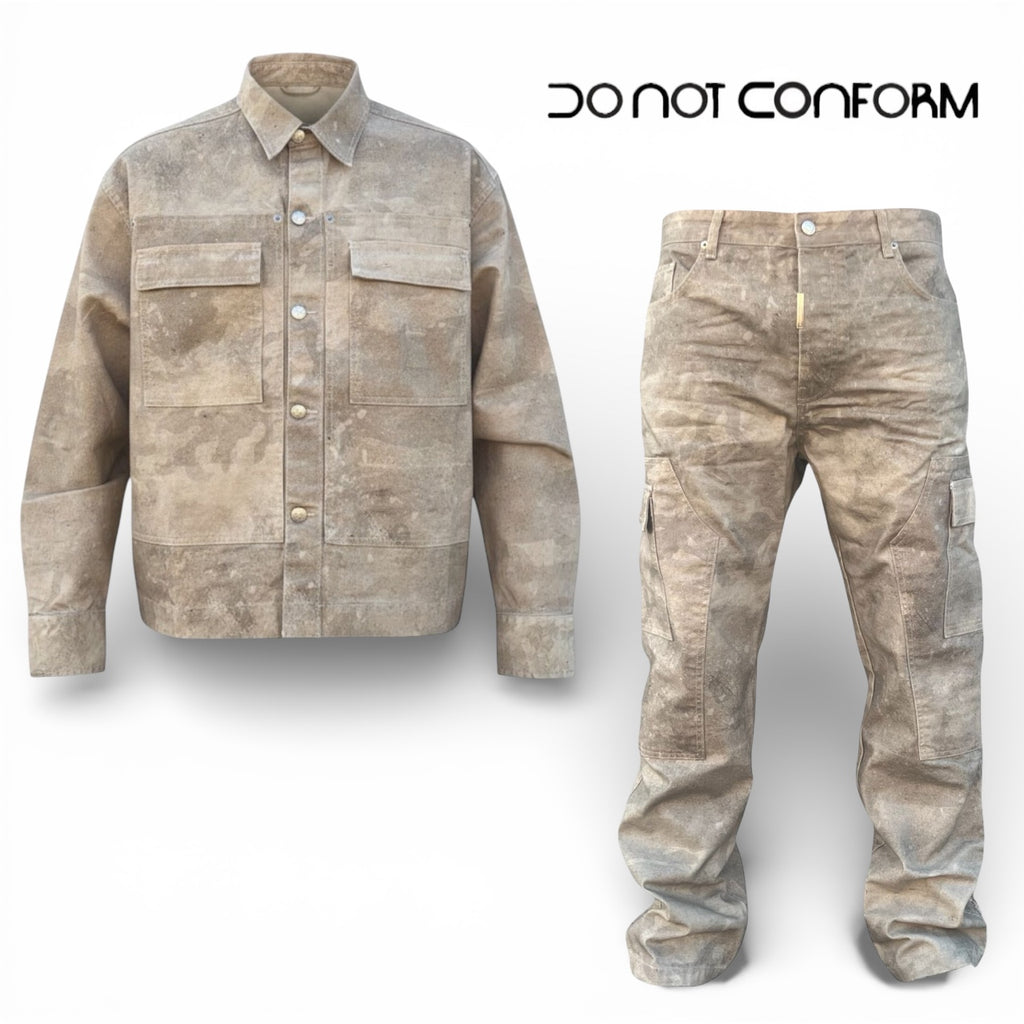 Coordinato Do Not Conform Military B