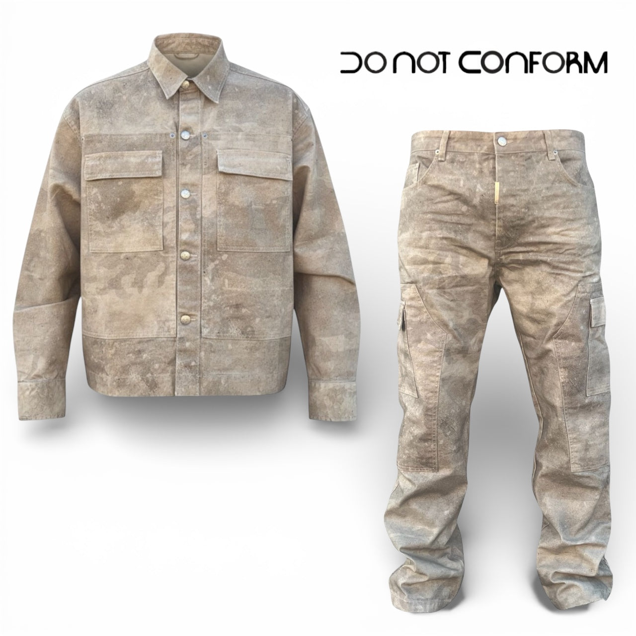 Coordinato Do Not Conform Military B