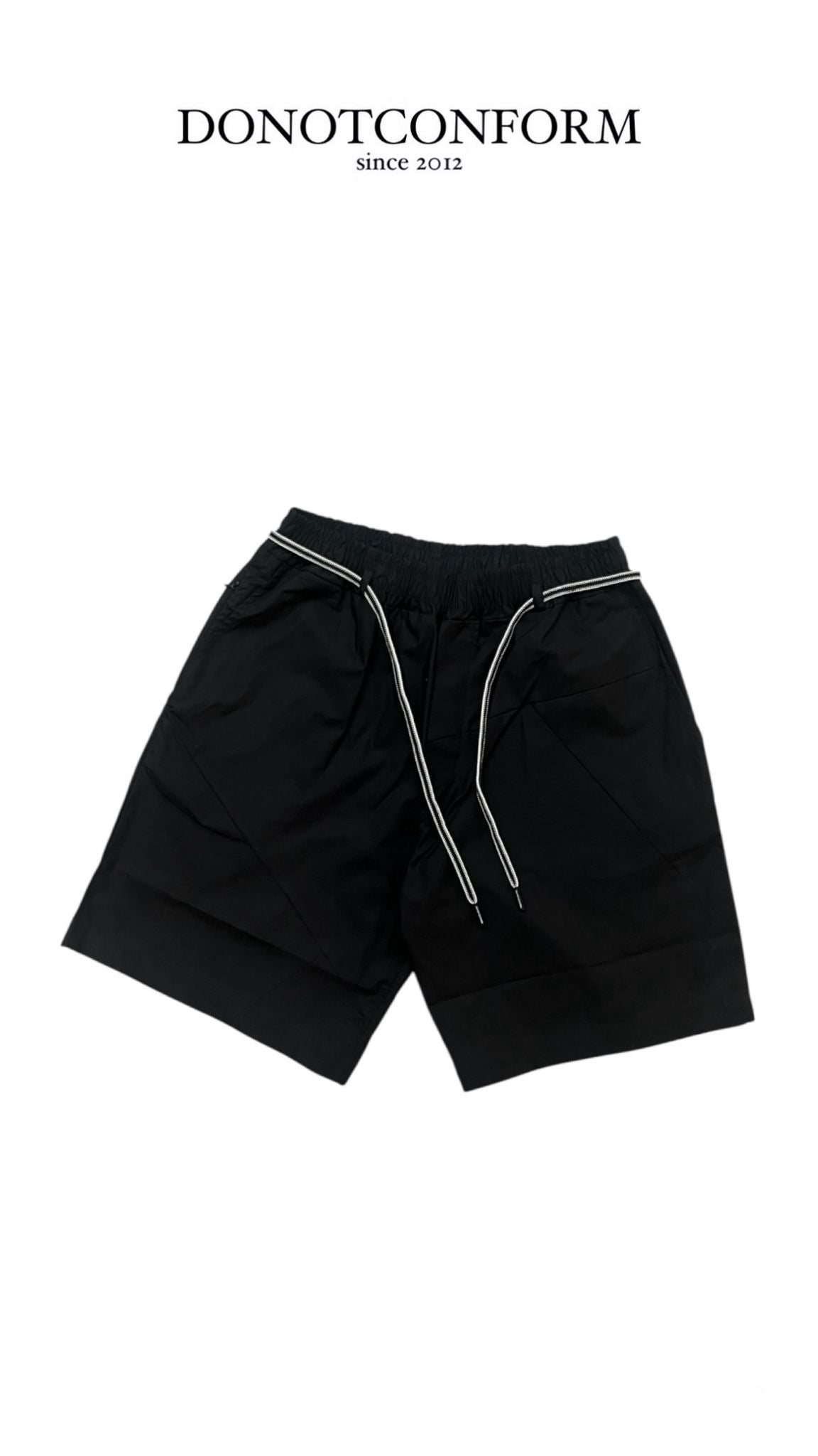 Coordinato DNC Shirt Nero