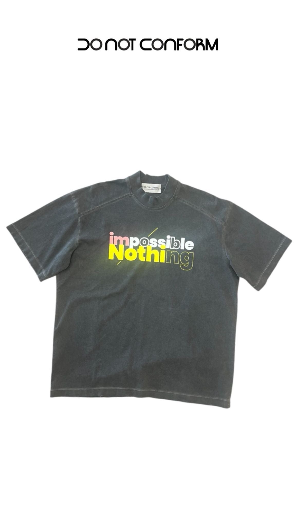 Tee “Impossible Nothing”