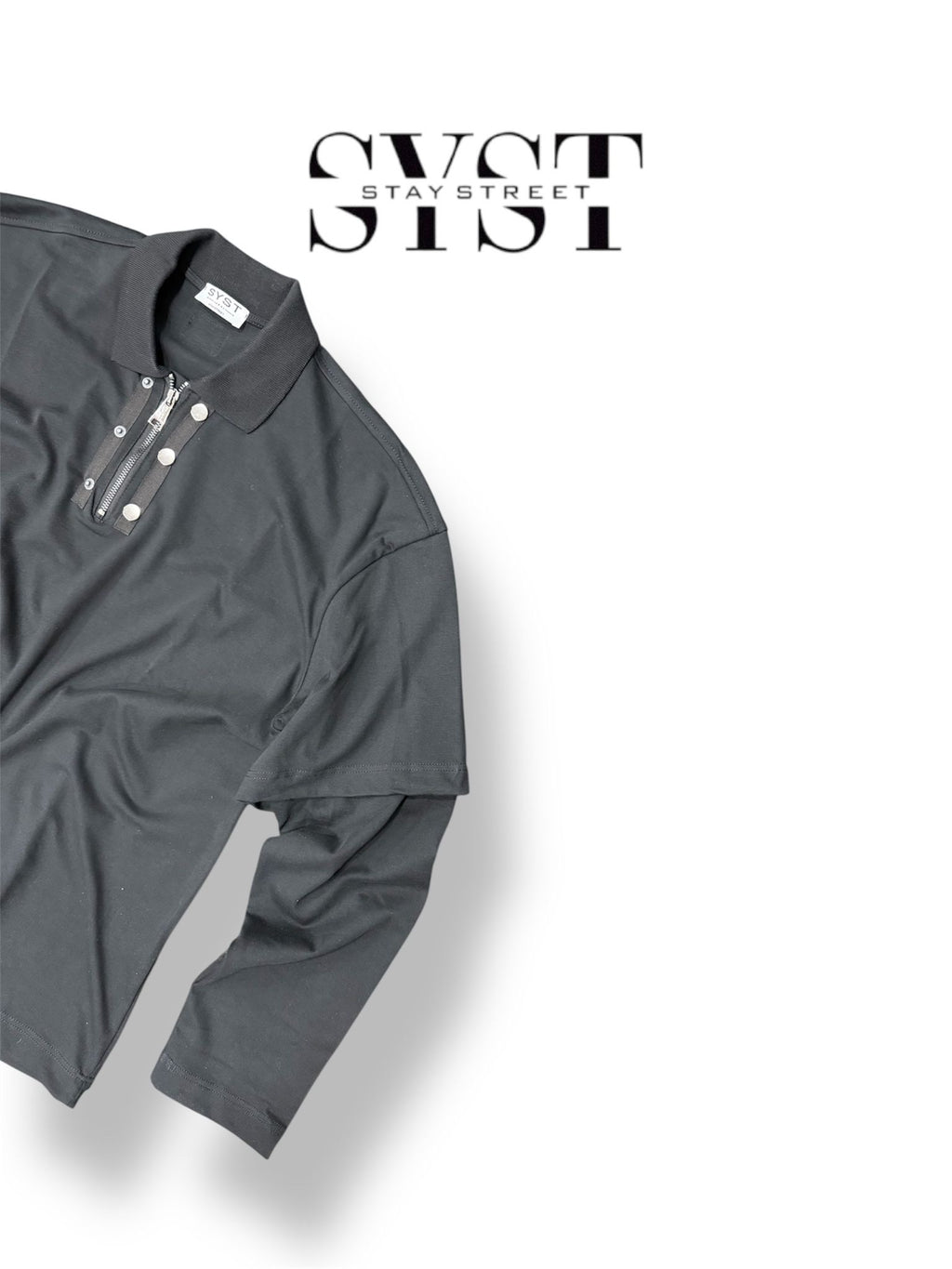 Polo SYST Stay Street – Long Sleeve