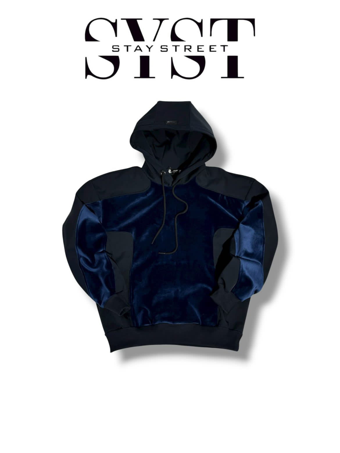 Tracksuite Ciniglia Blue SYST