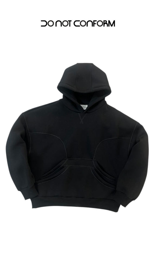 Felpa Black Double