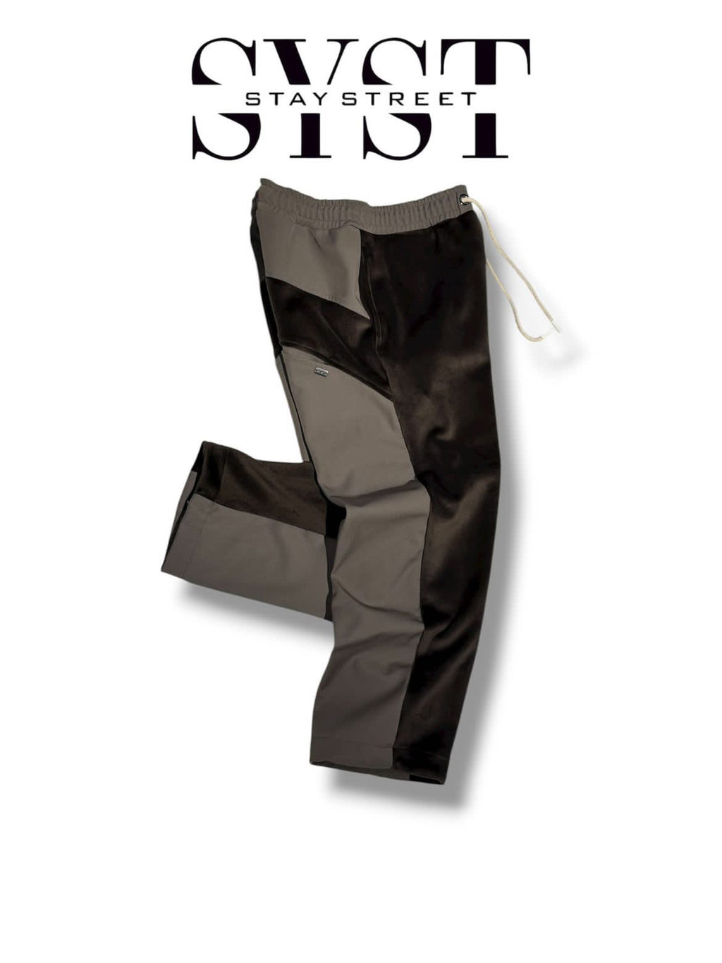 Tracksuite Ciniglia Brown SYST