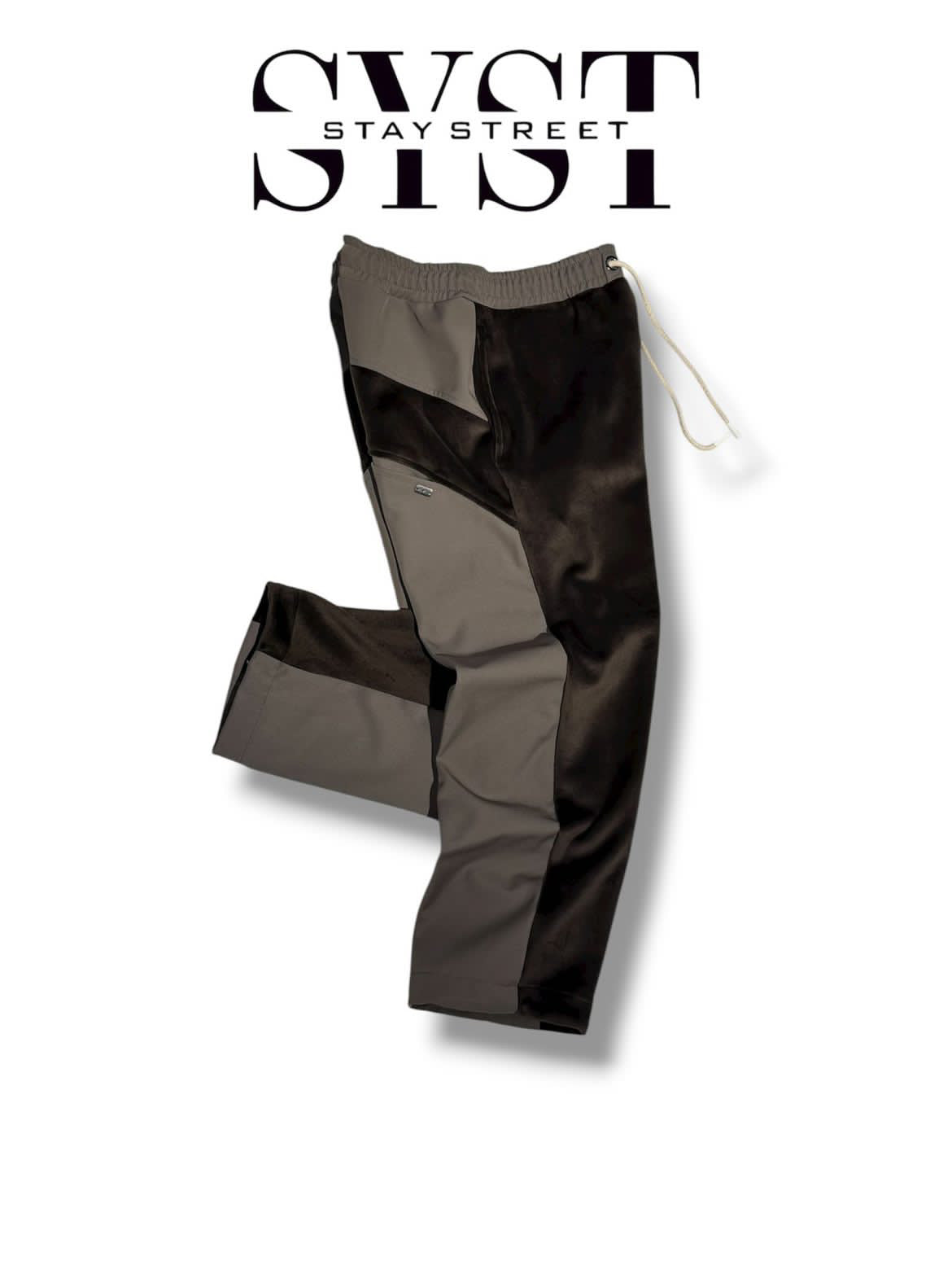 Tracksuite Ciniglia Brown SYST