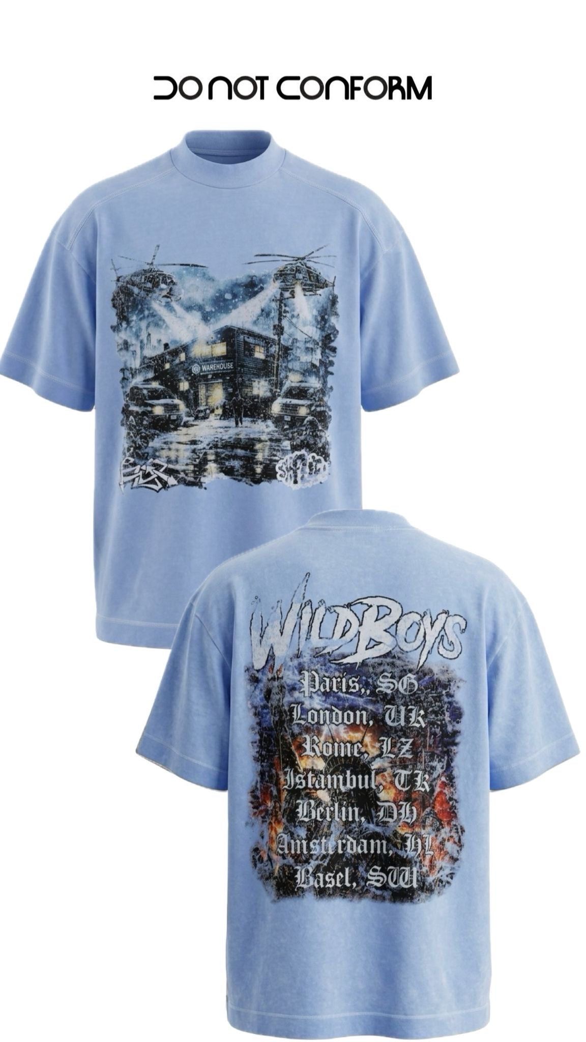 Tee Sky “Wild Boys” 3064