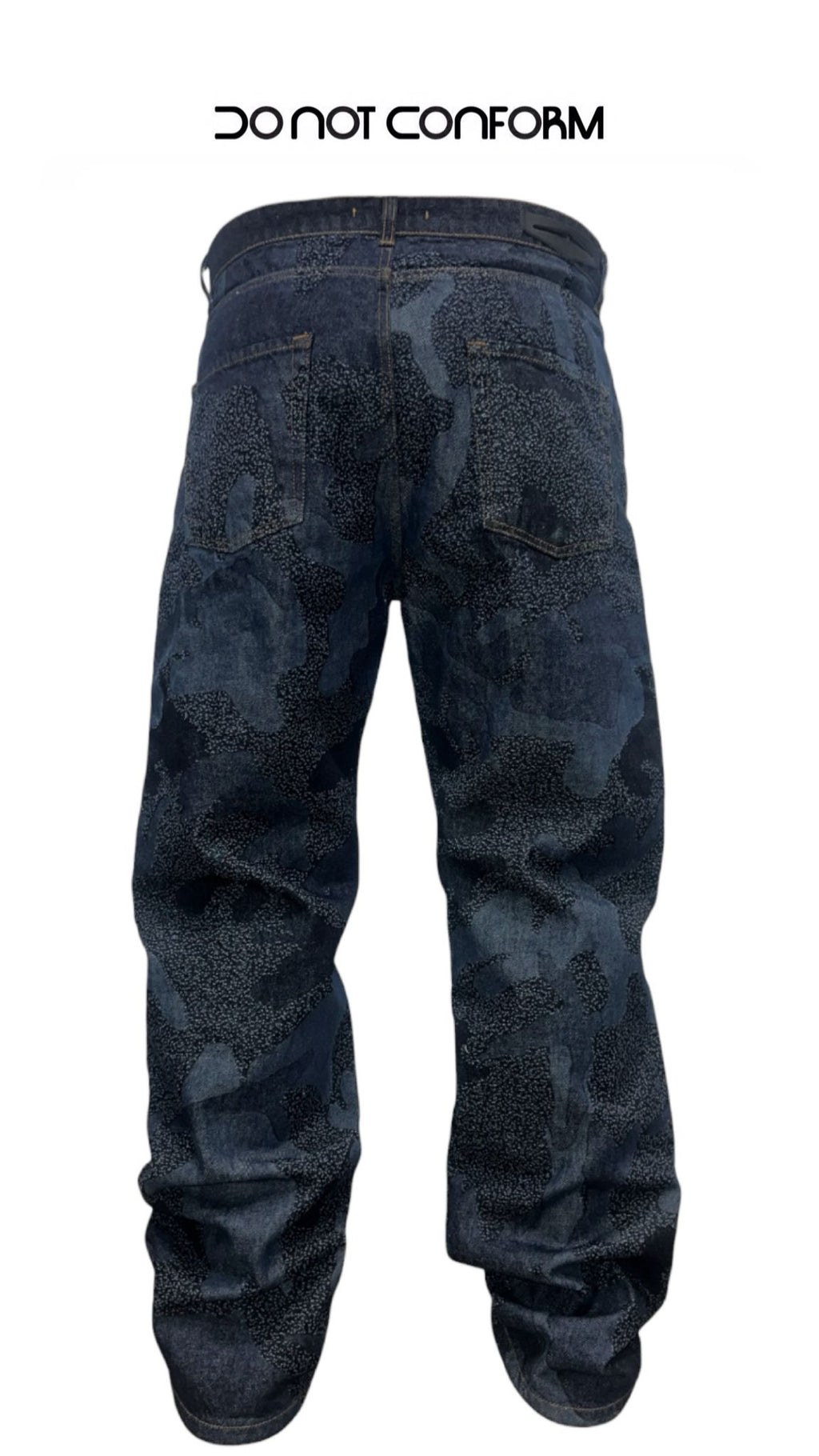 Jeans Baggy Mimetic Pixel DNC