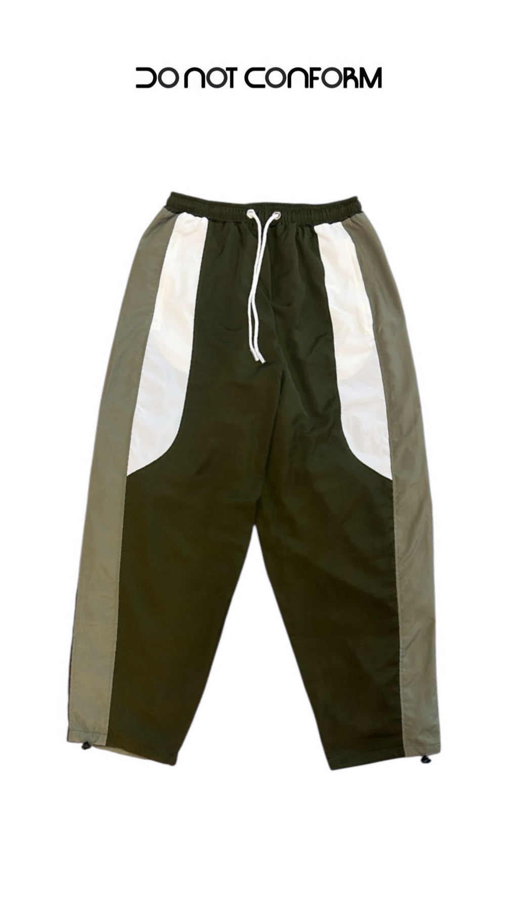 Tracksuite Green DNC Technical Fabric