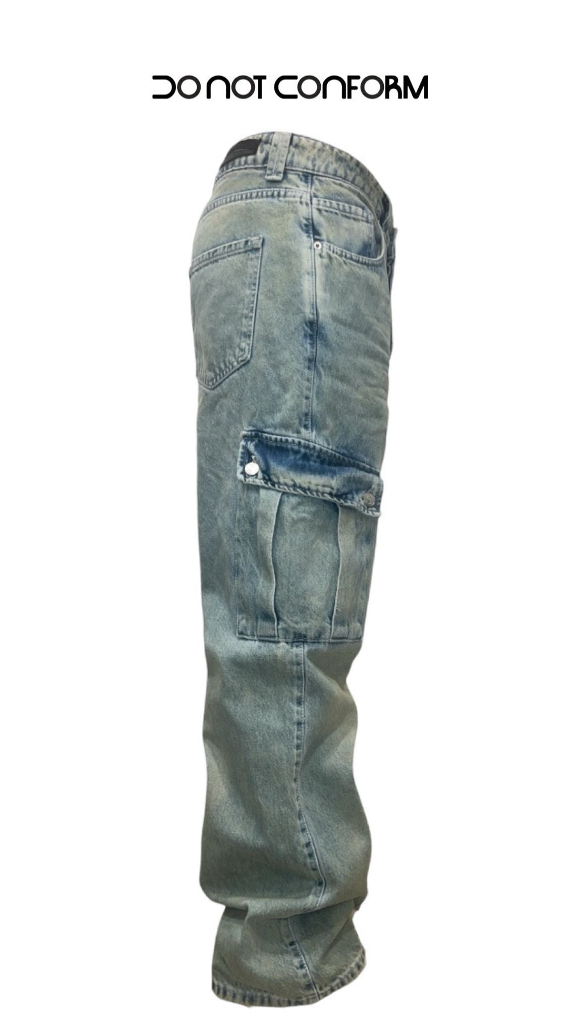 Jeans Baggy Cargo Sab 2618