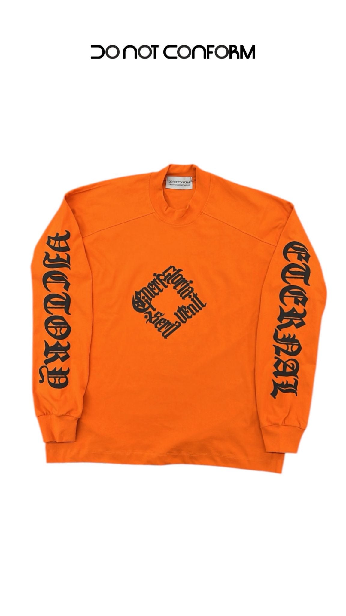 Tee Longsleeve “Gloria” Orange