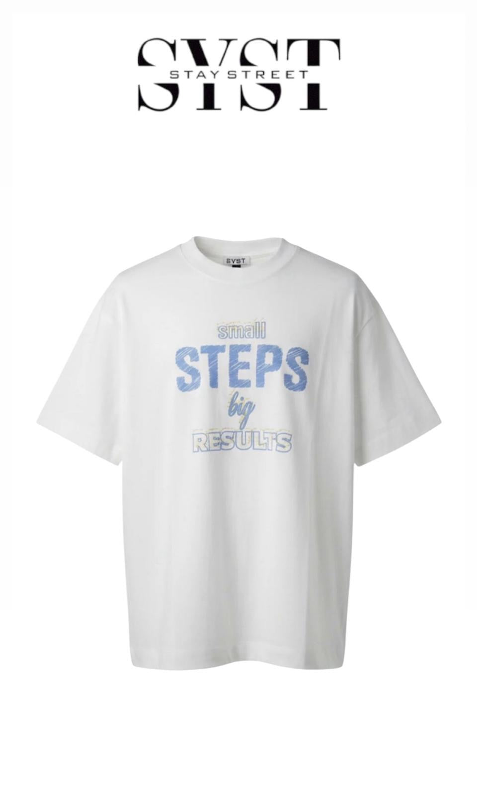 Tee SYST “Steps” W