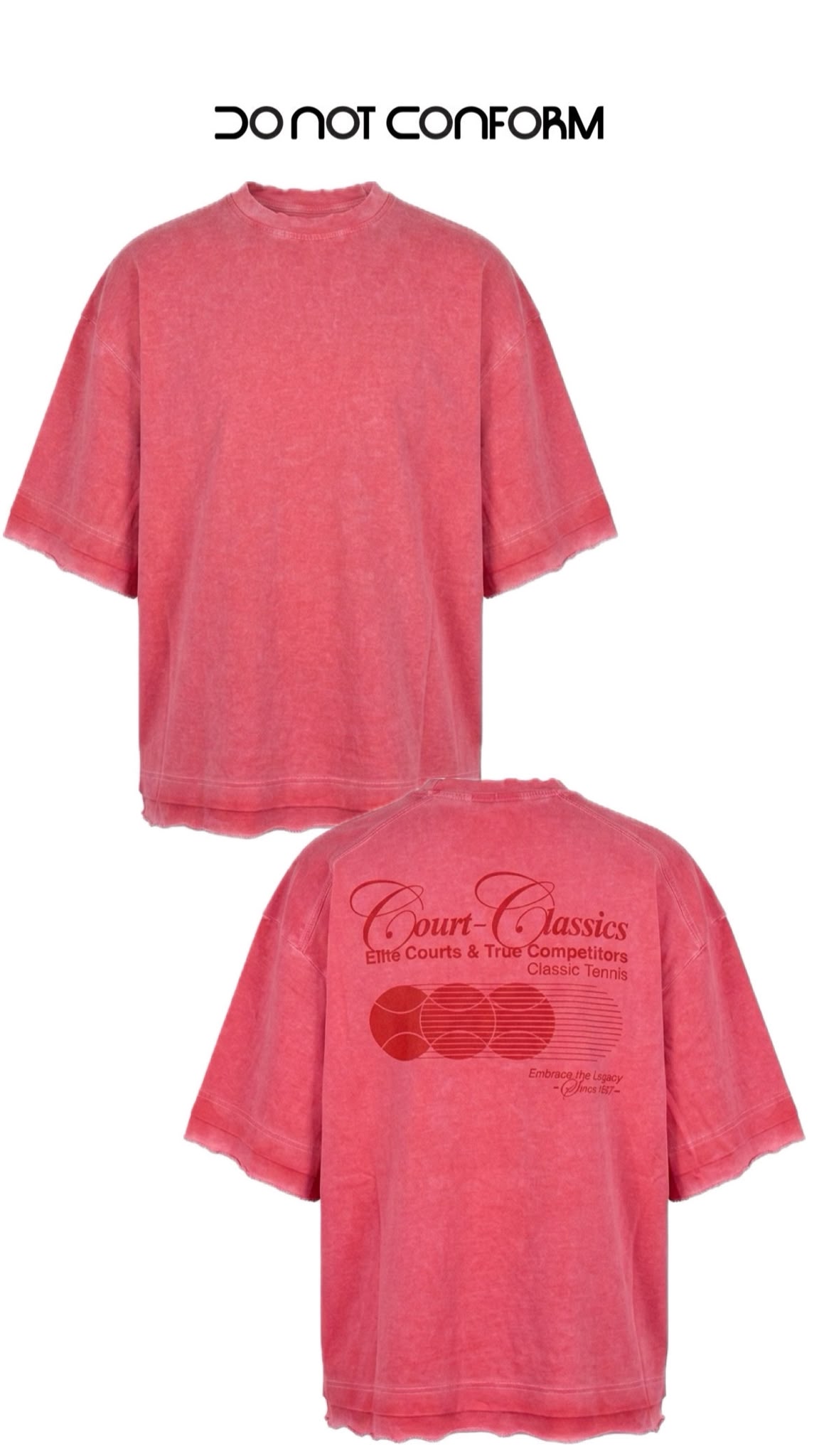 Tee  “Classic Tennis” Str