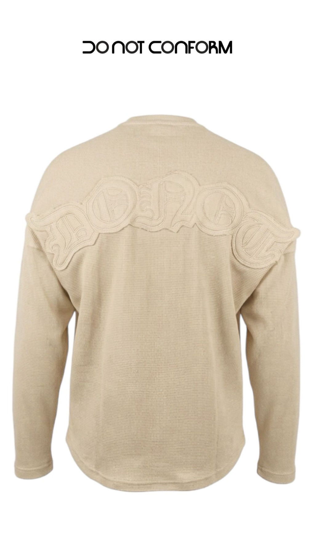 Longsleeve Waffle DONOT Burro