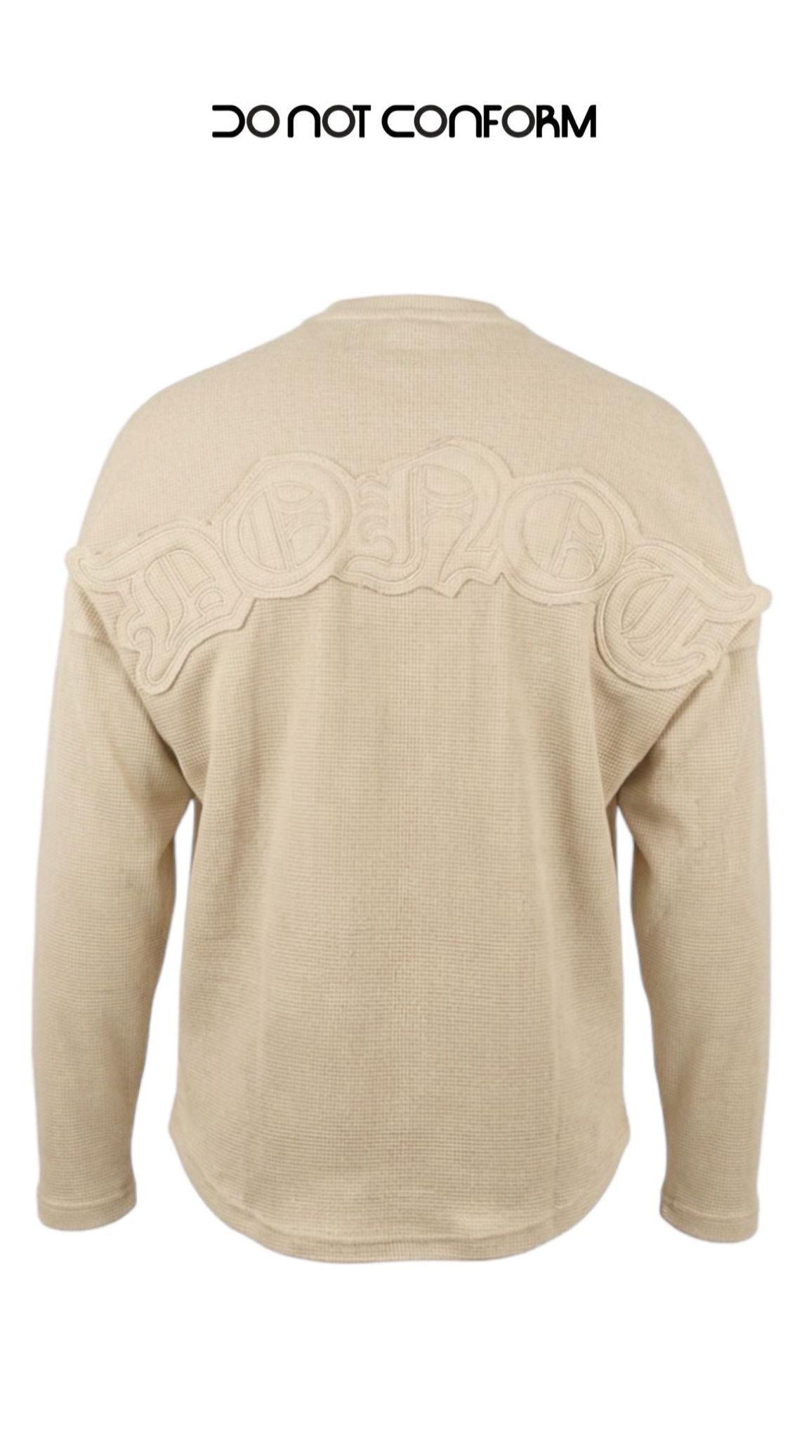 Longsleeve Waffle DONOT Burro