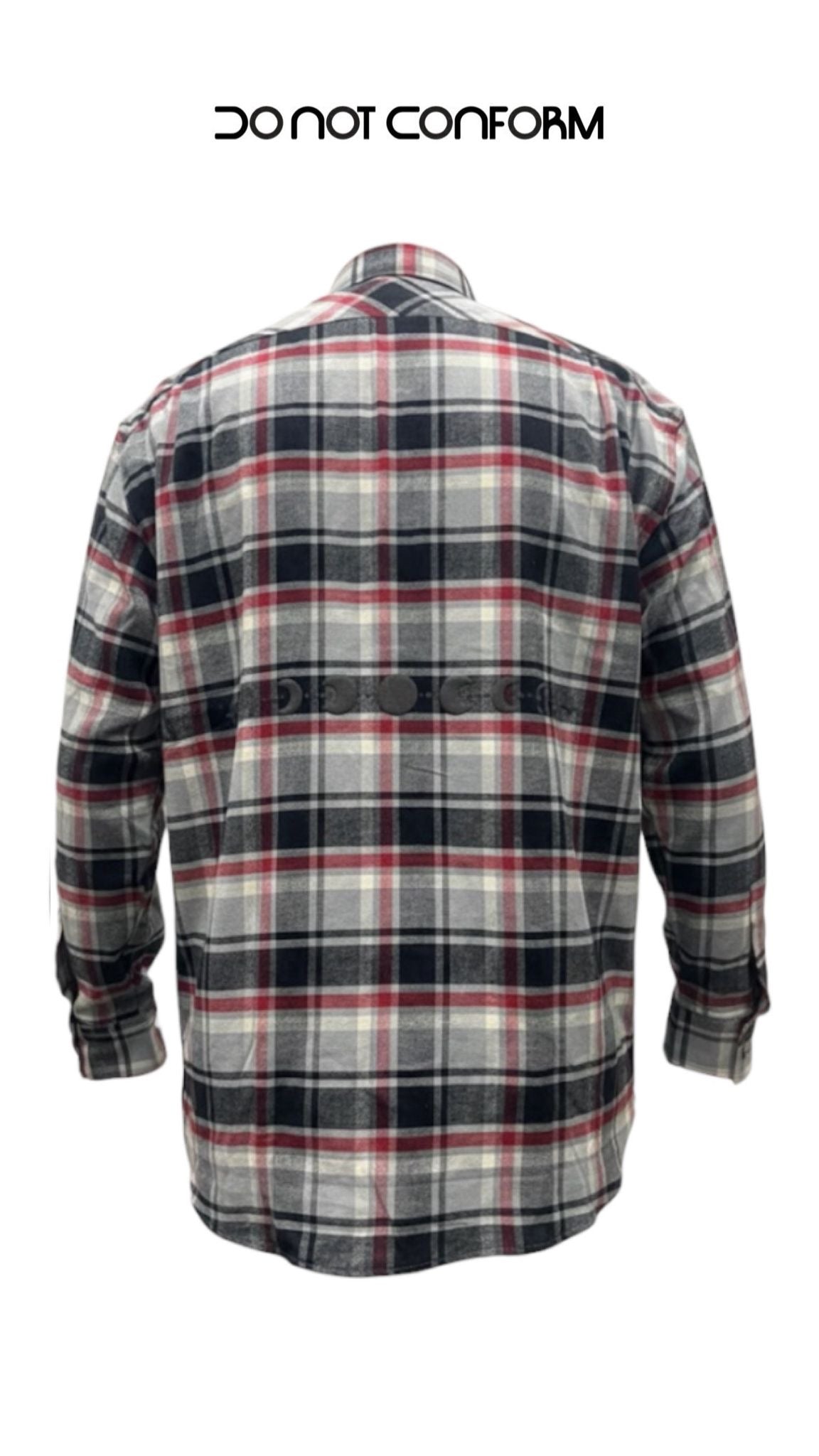 Camicia Flanella “Moon Phase”