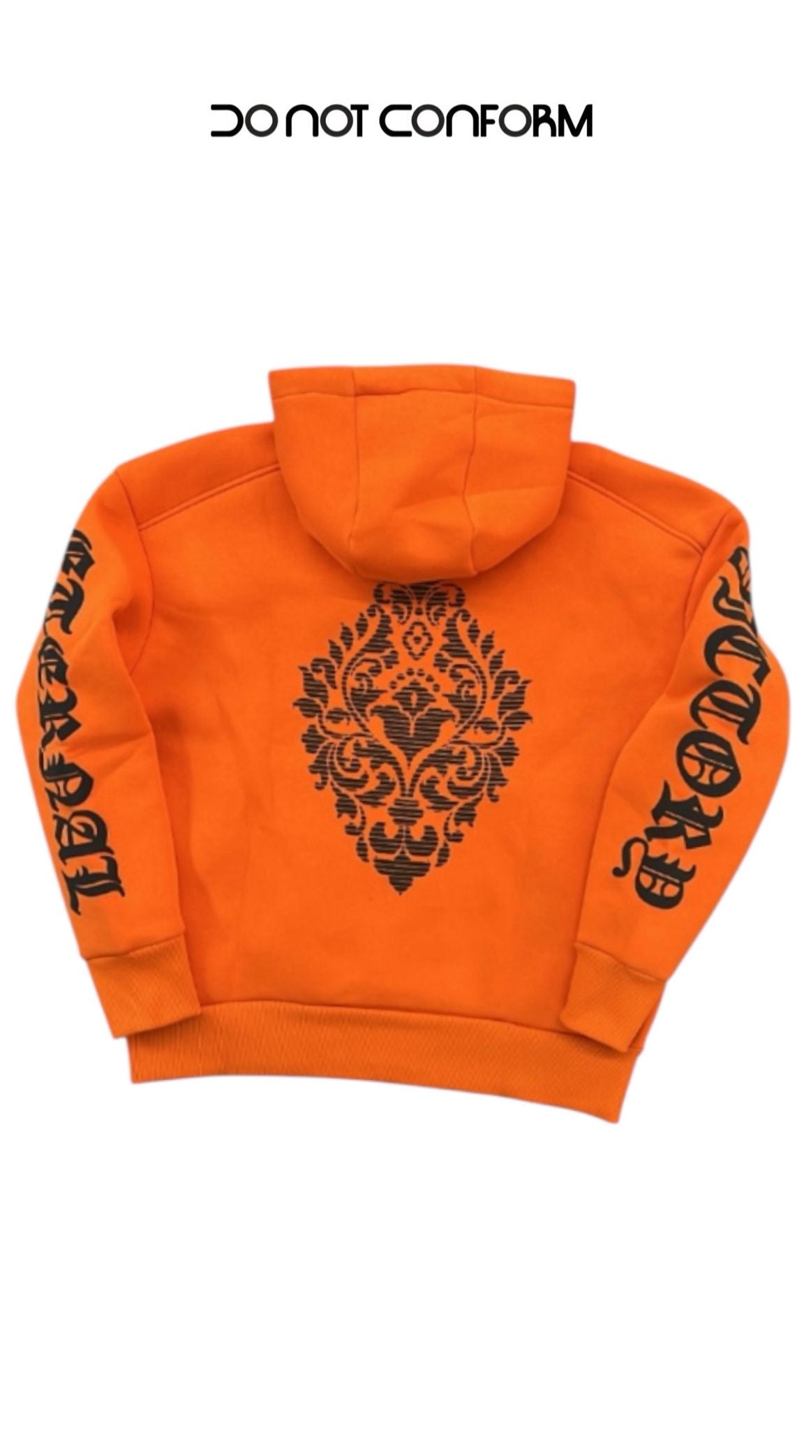 Hoodie “Gloria” DNC Orange