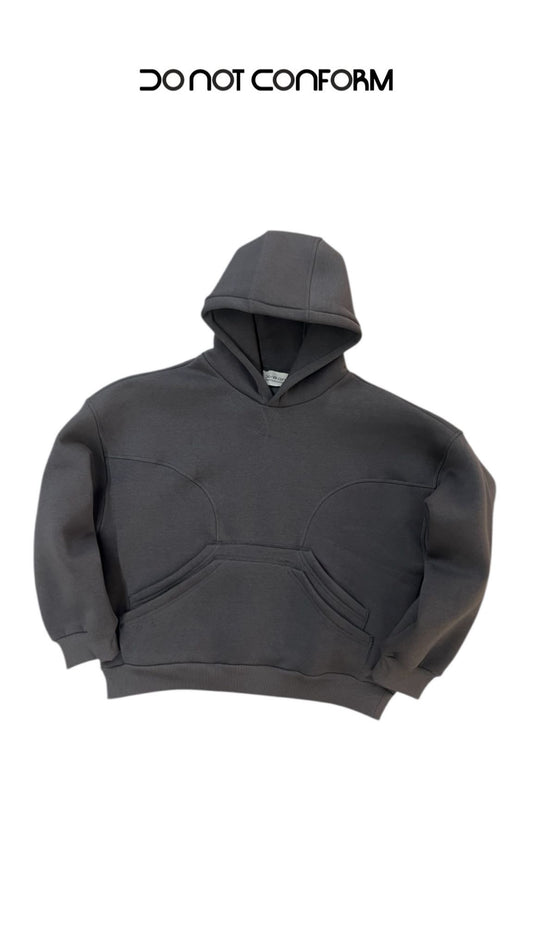 Felpa Grey Double