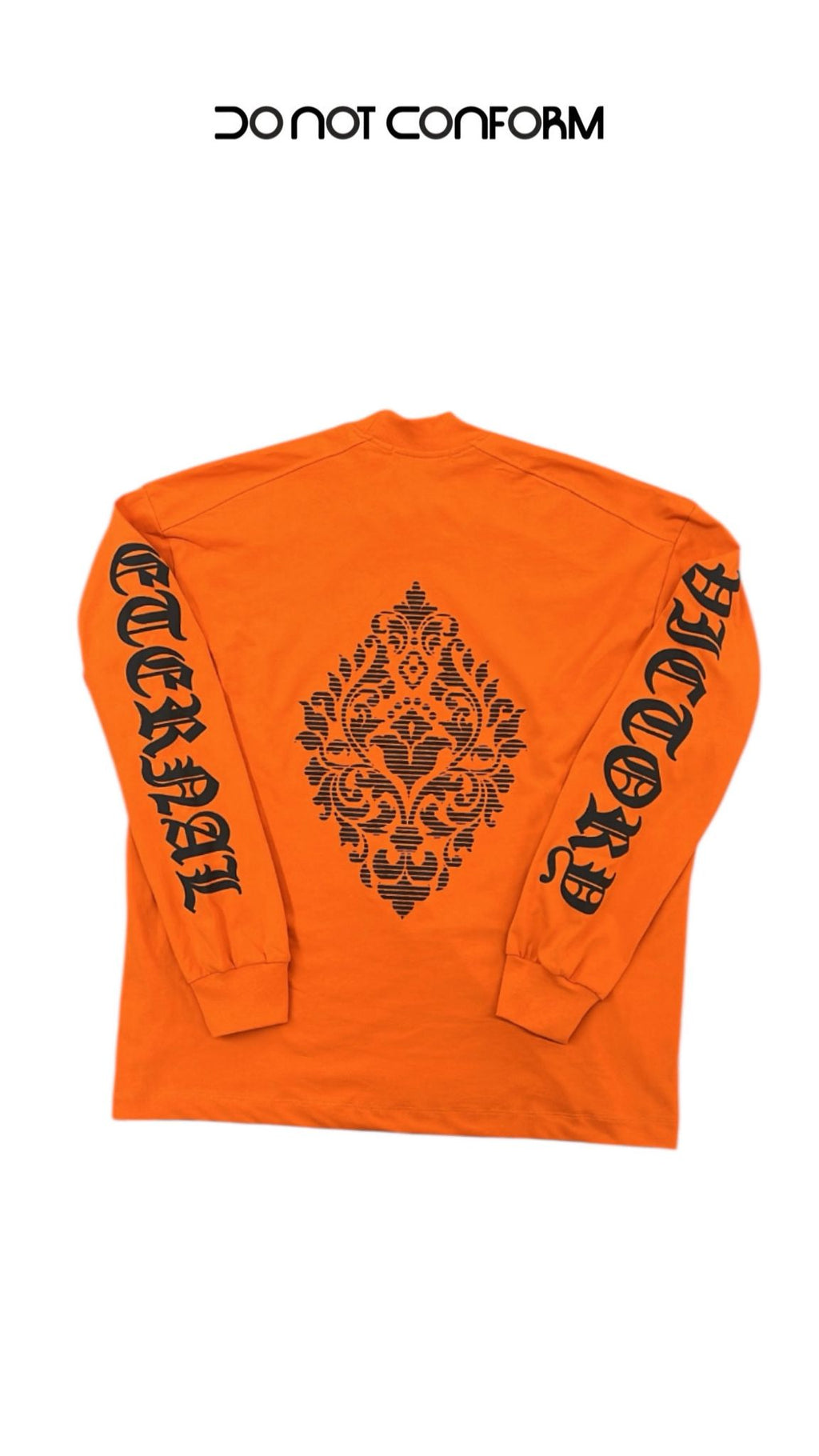 Tee Longsleeve “Gloria” Orange