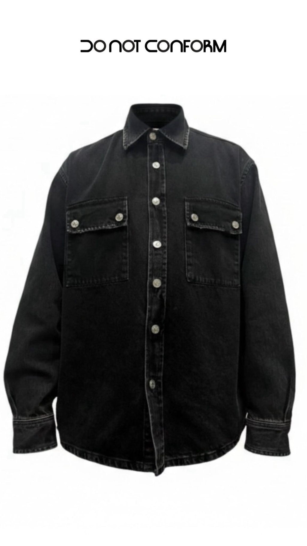 Coordinato Do Not Conform Wash Black