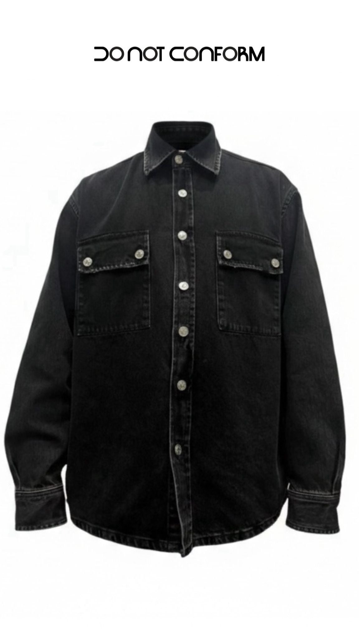 Coordinato Do Not Conform Wash Black