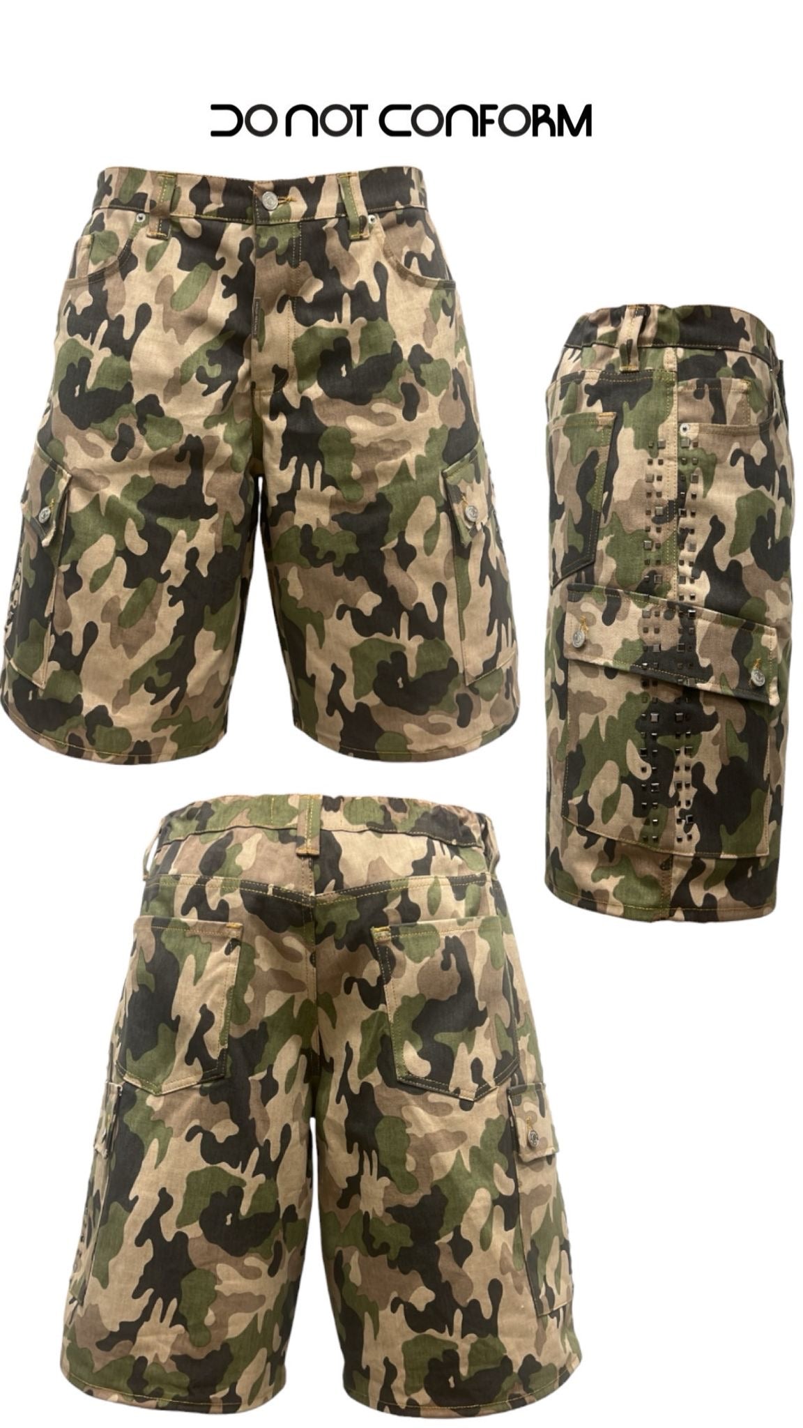 Short DNC Military 3025