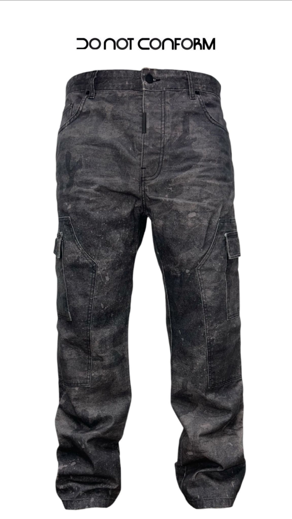 Coordinato Do Not Conform Military Nero