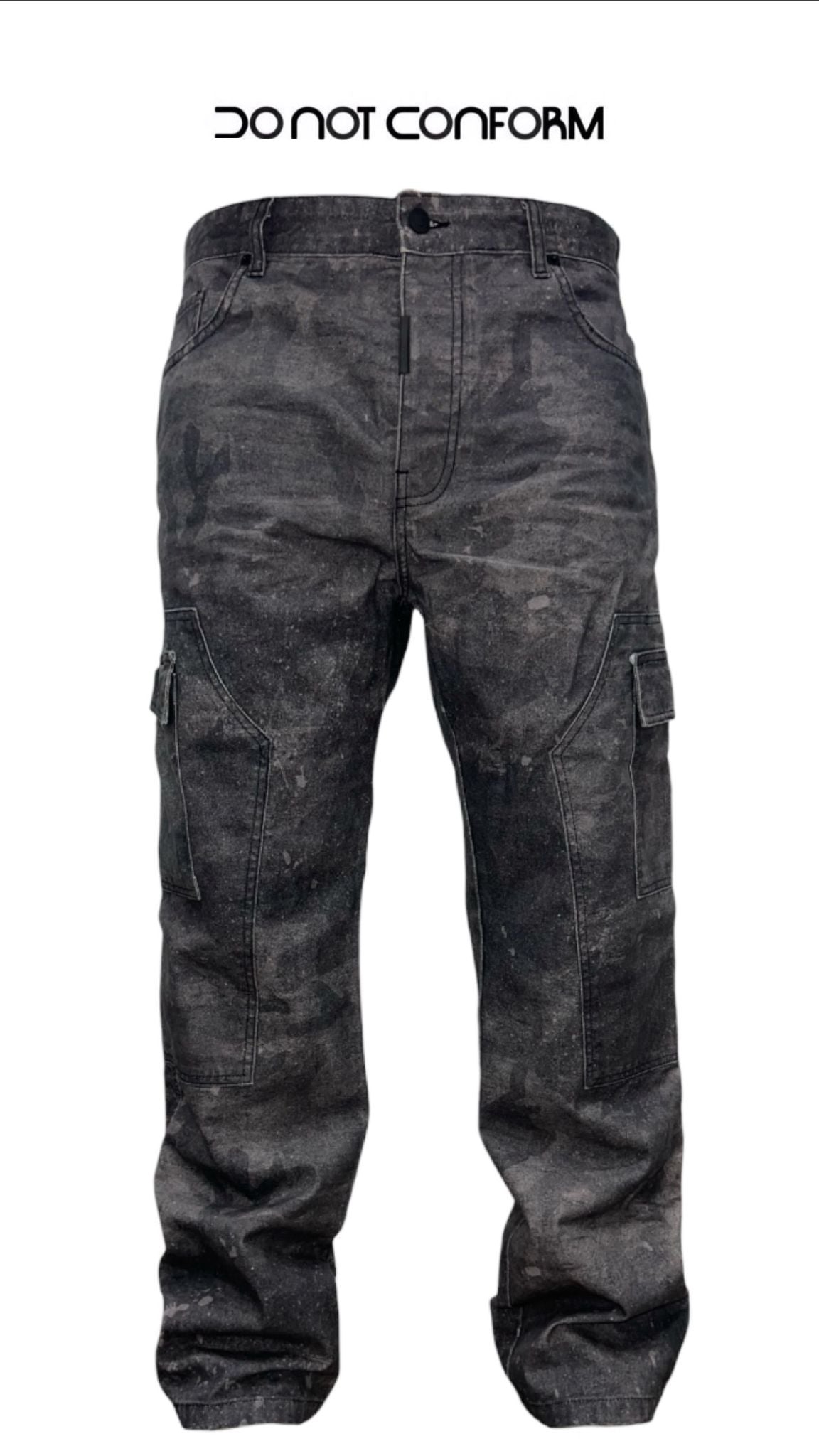 Coordinato Do Not Conform Military Nero