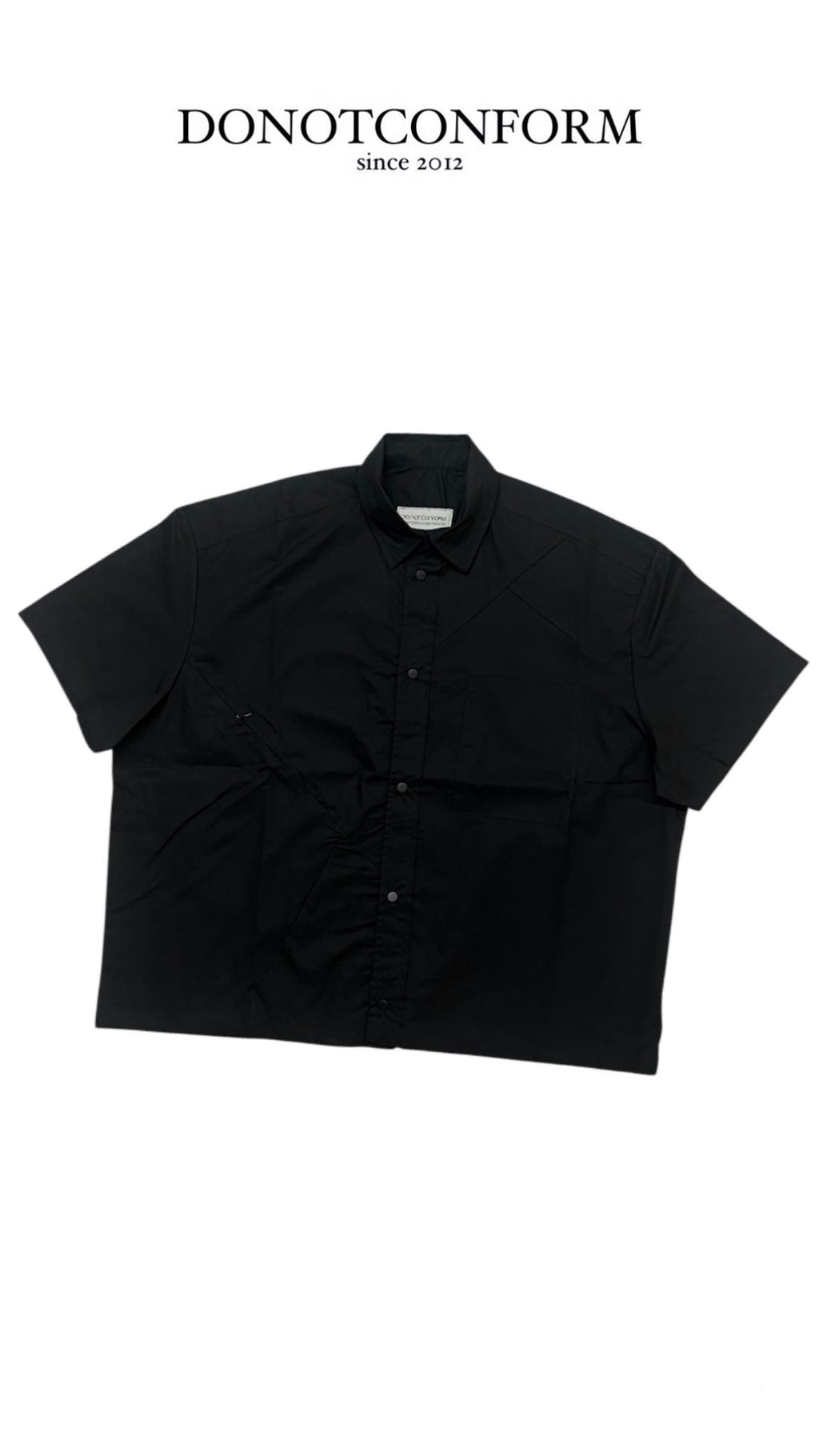 Coordinato DNC Shirt Nero