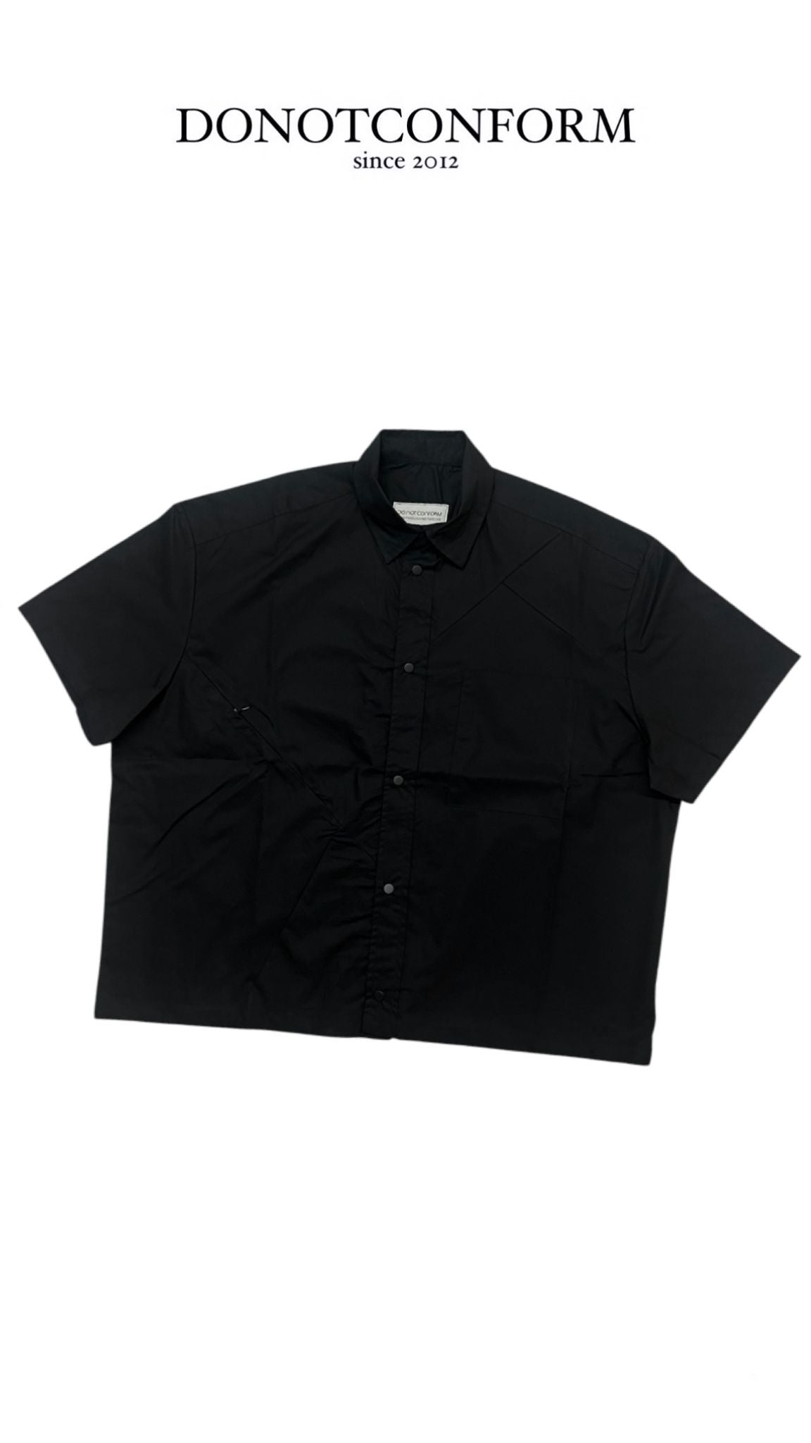 Coordinato DNC Shirt Nero
