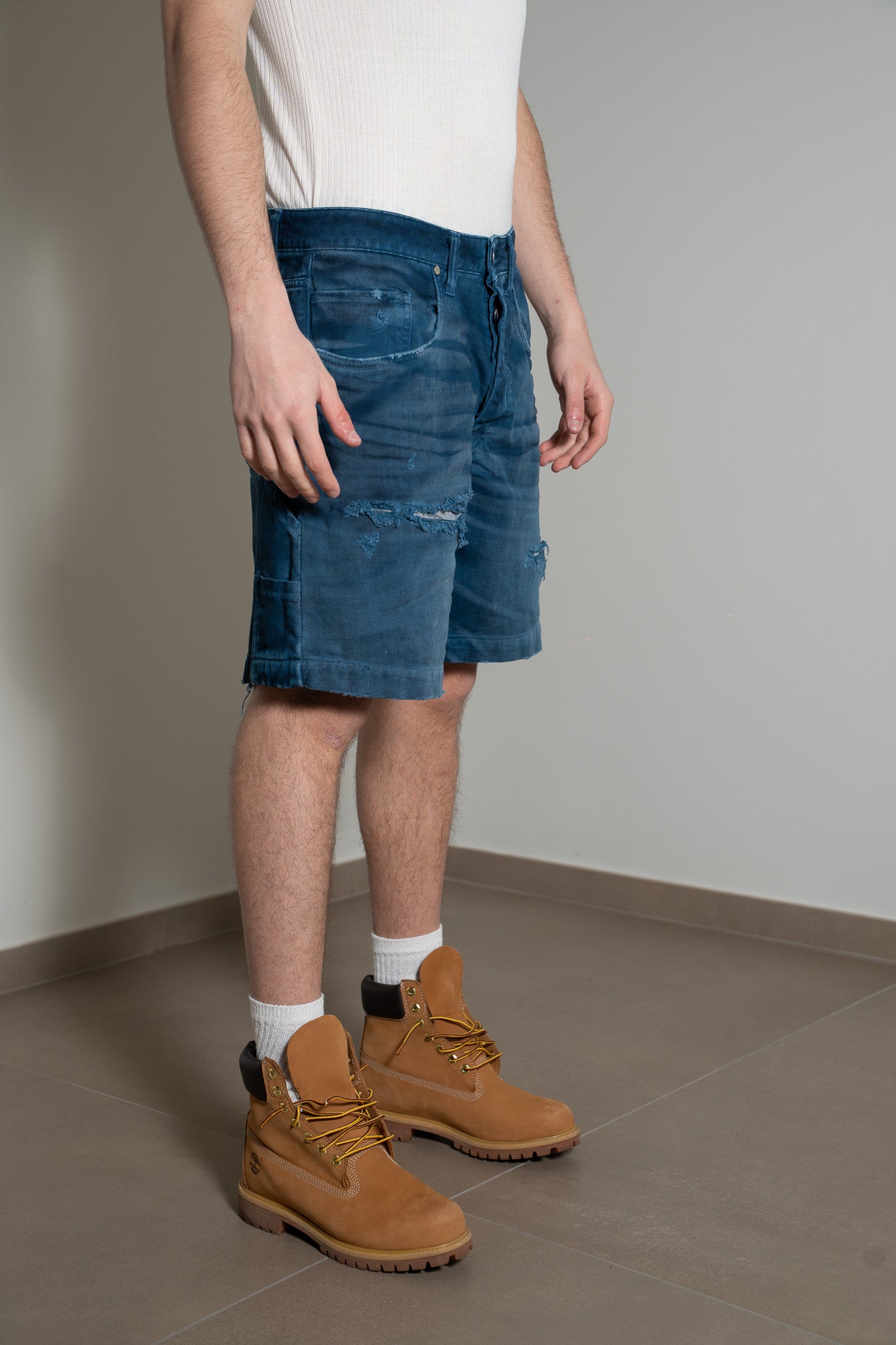 Short Gavensemble Blue