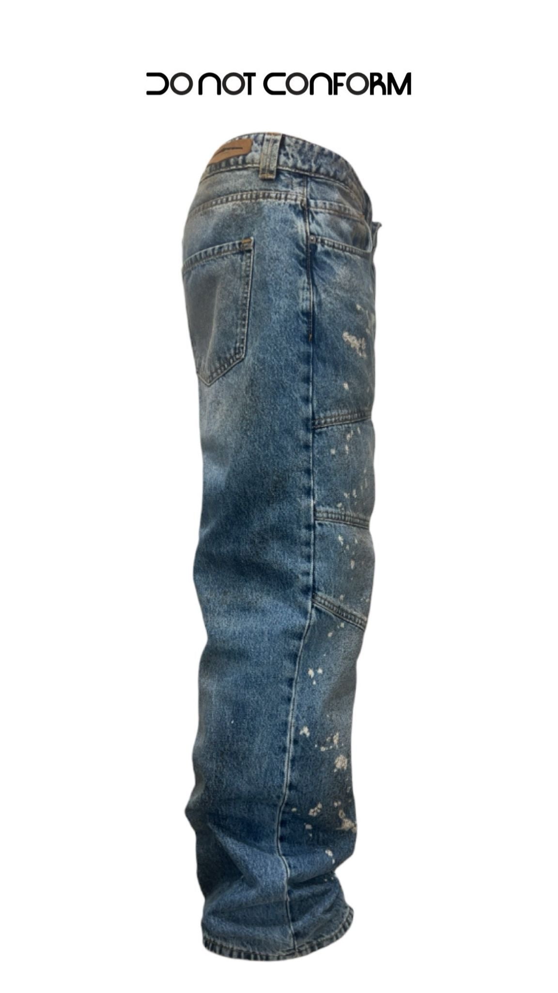 Jeans Baggy Denim Sabb 2624