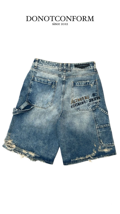 Jeans Ricamo Make Yourself